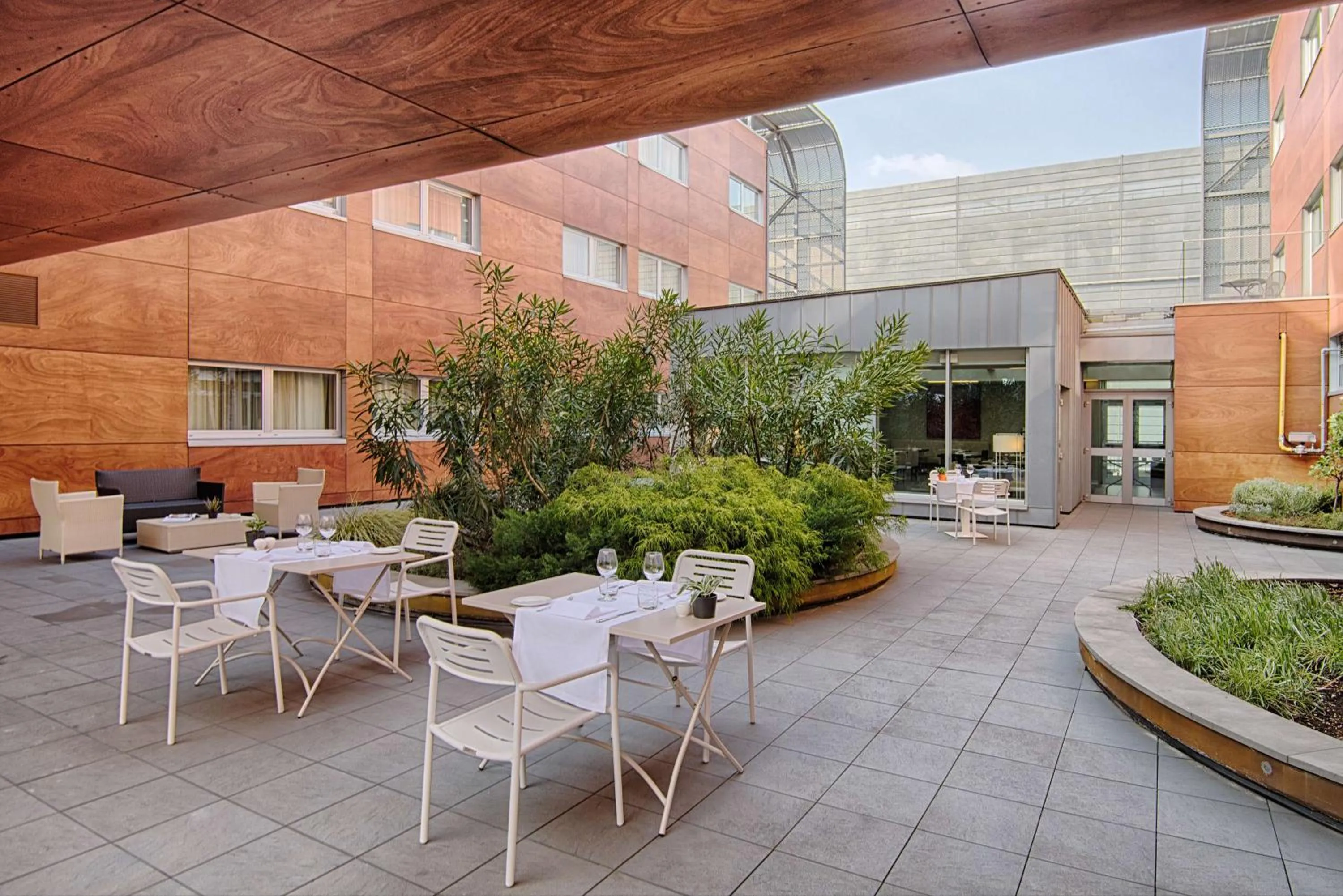 Balcony/Terrace in NH Orio Al Serio