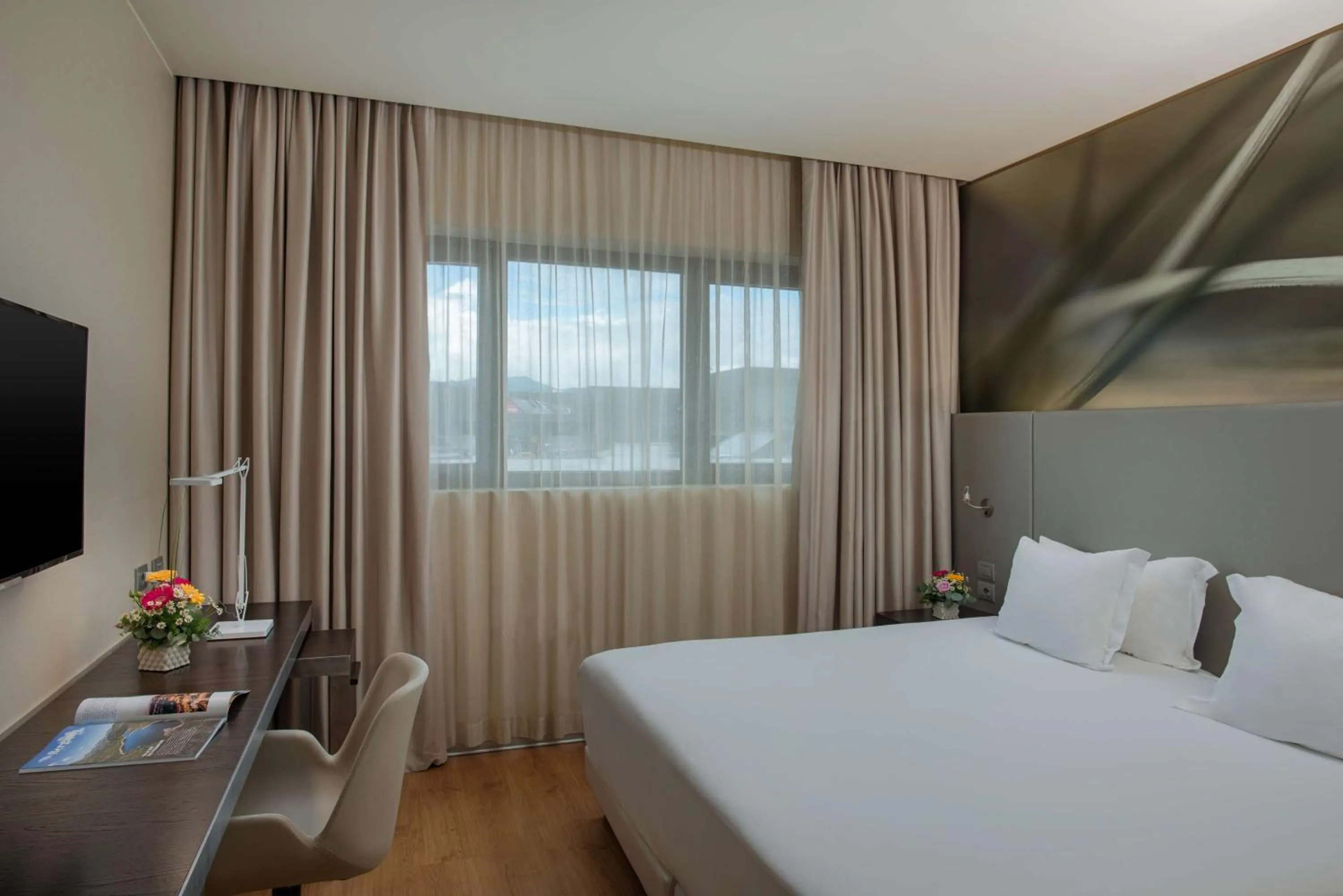 Bedroom, Bed in NH Orio Al Serio