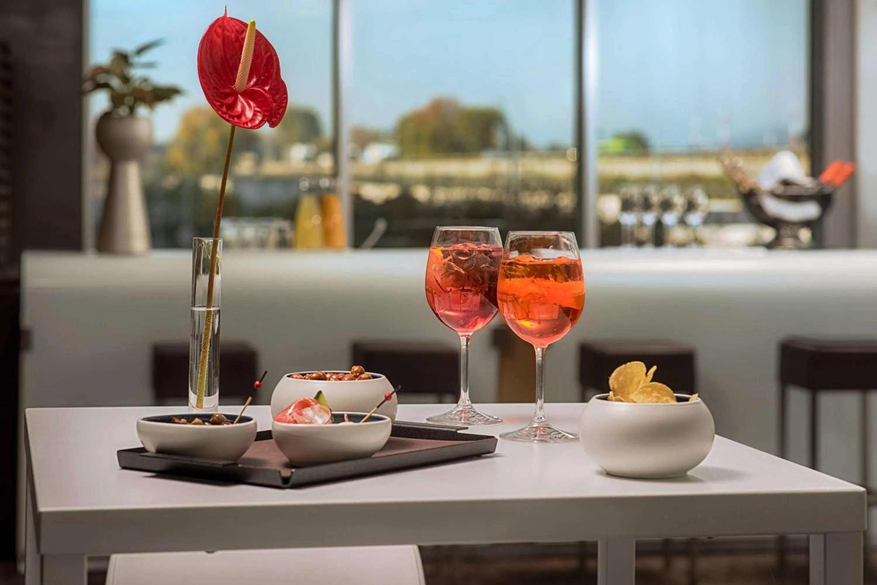 Food and drinks in NH Orio Al Serio