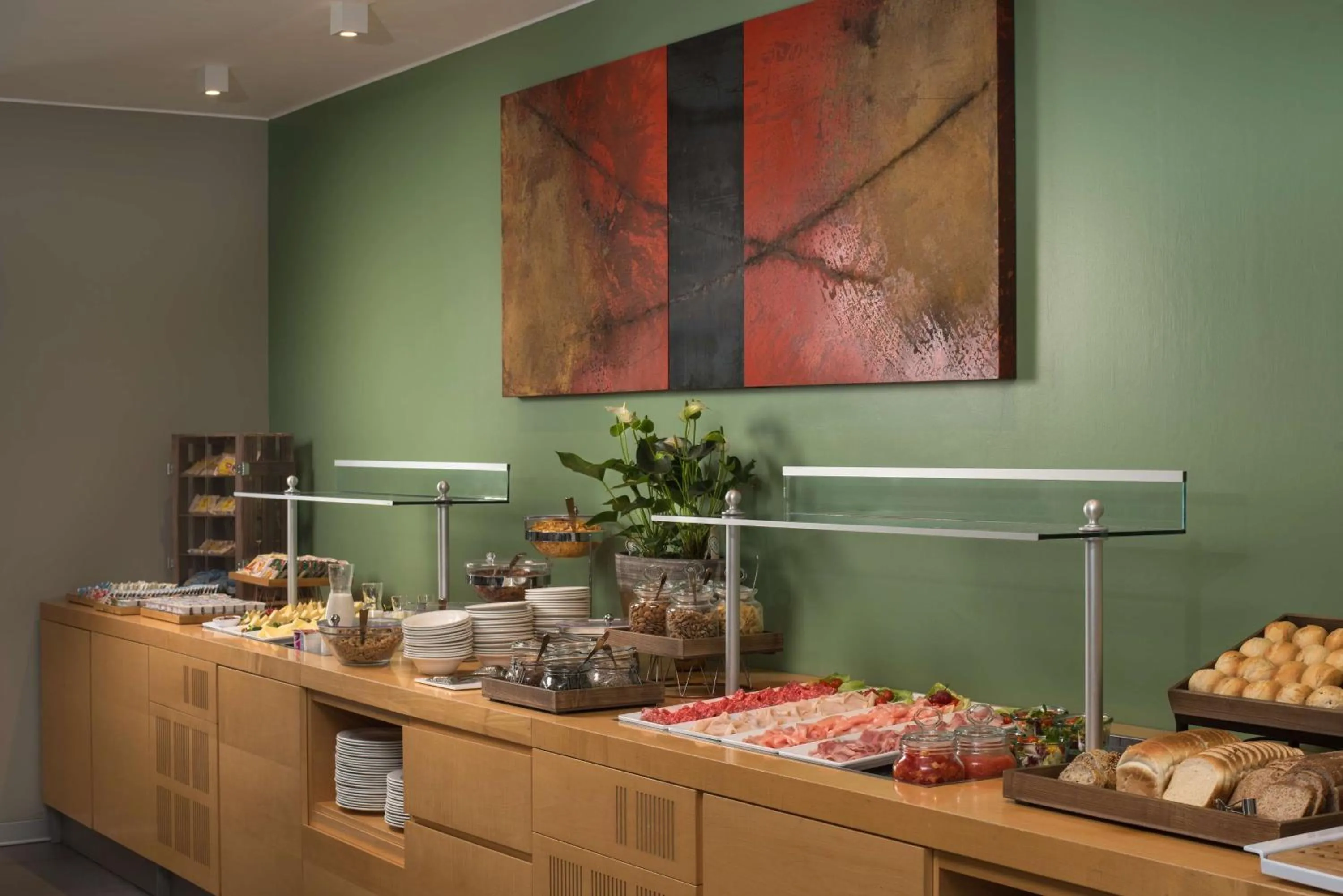 Breakfast in NH Orio Al Serio