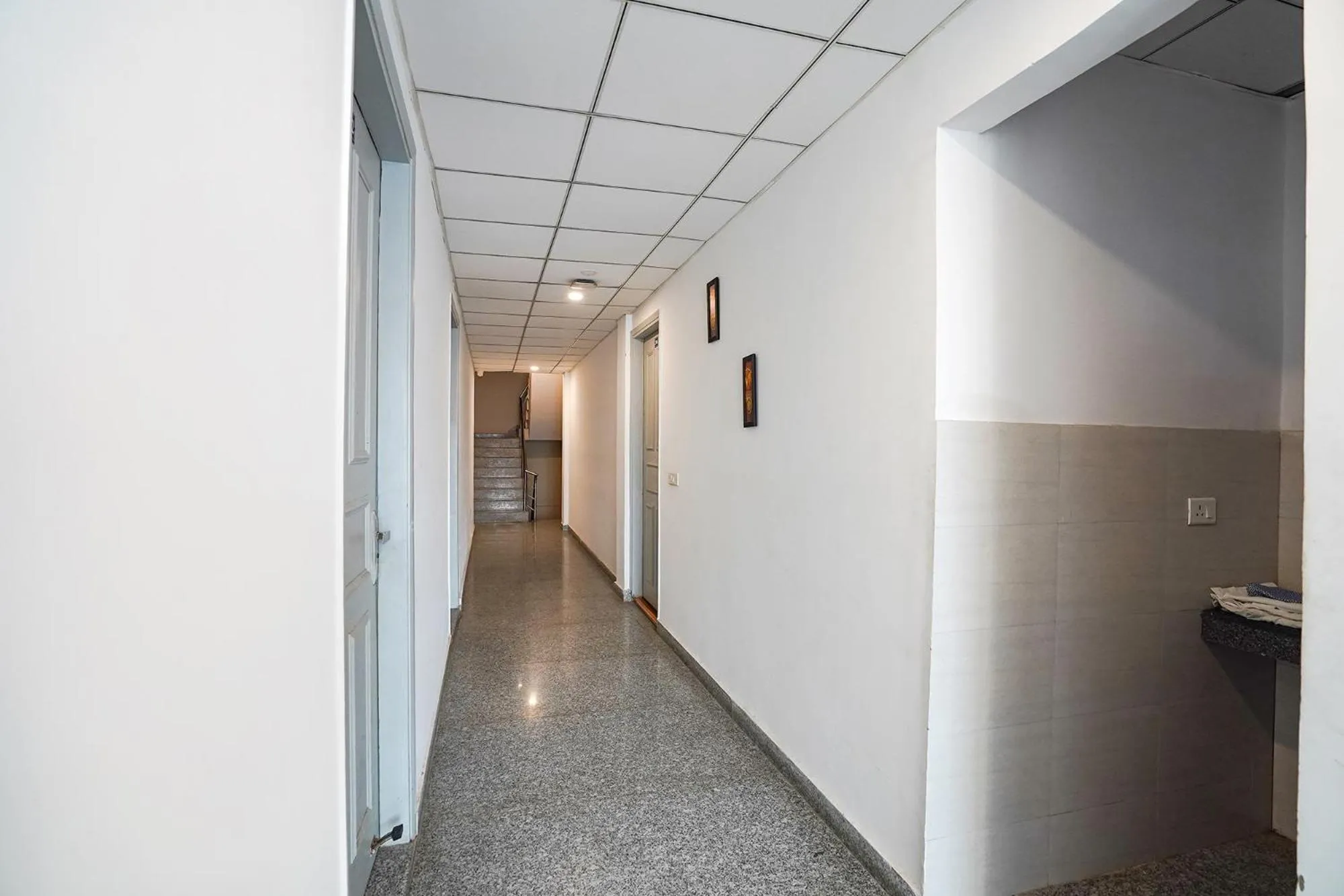 Lobby or reception in FabHotel Prime Culture