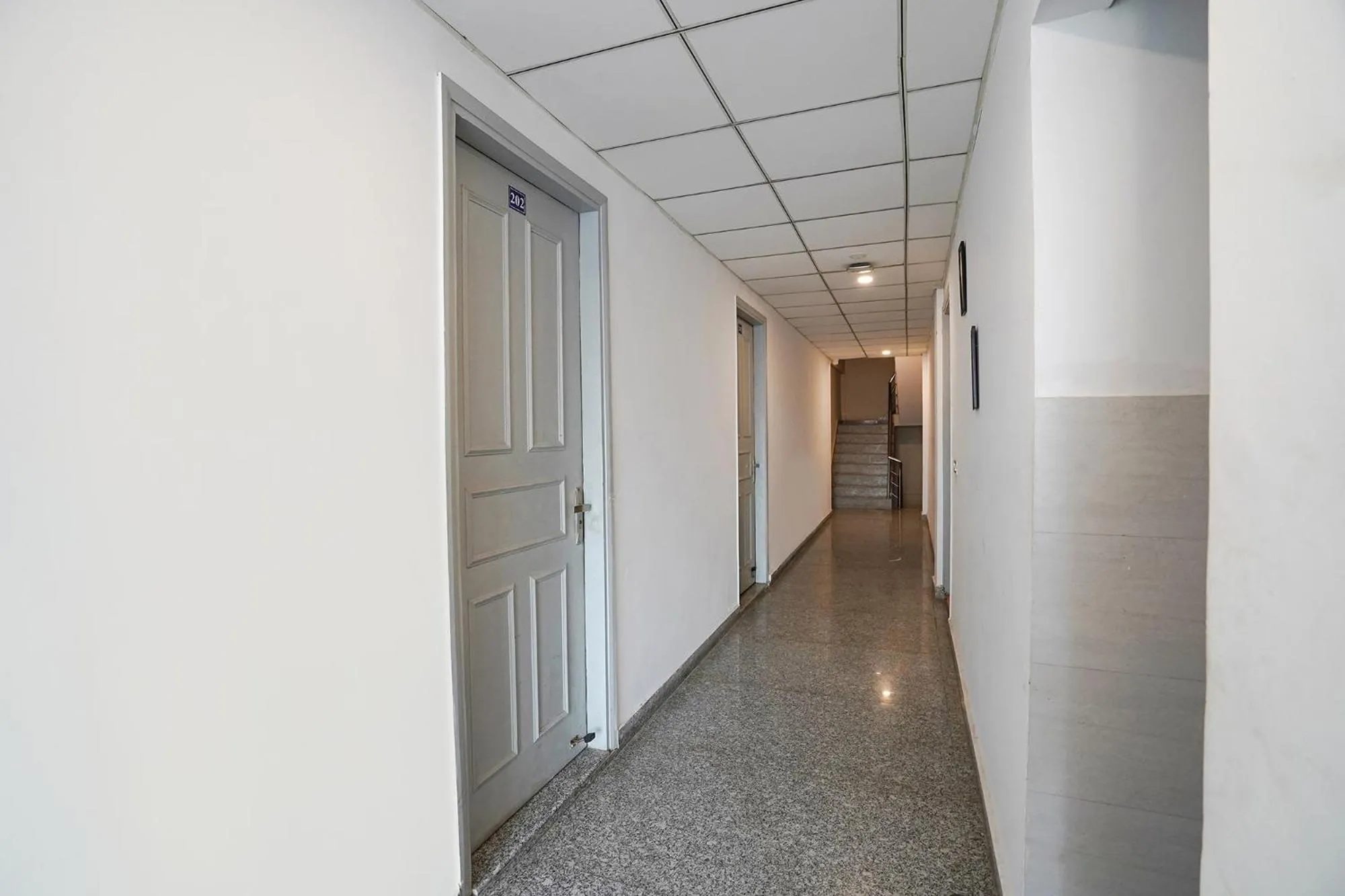 Lobby or reception in FabHotel Prime Culture