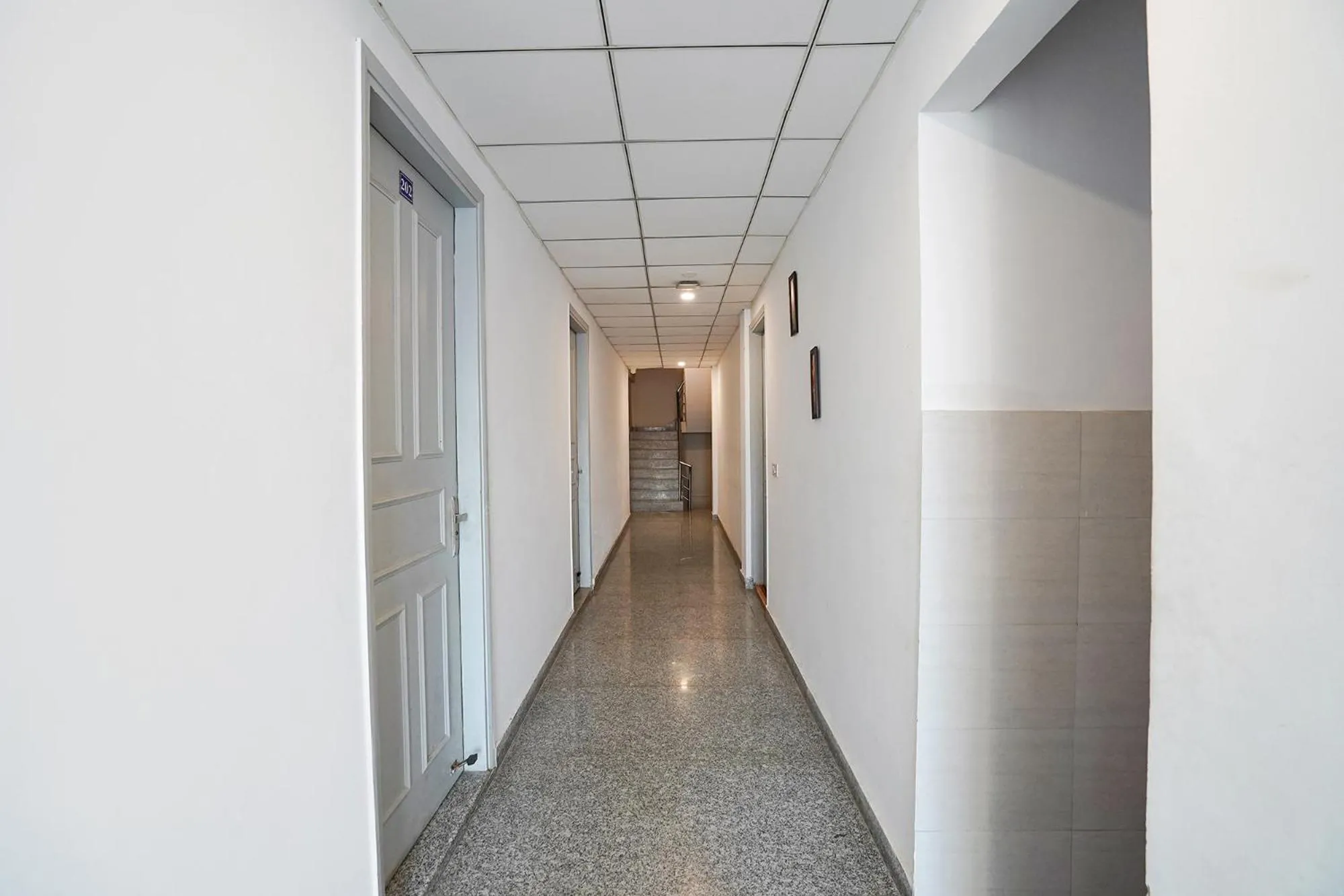 Lobby or reception in FabHotel Prime Culture