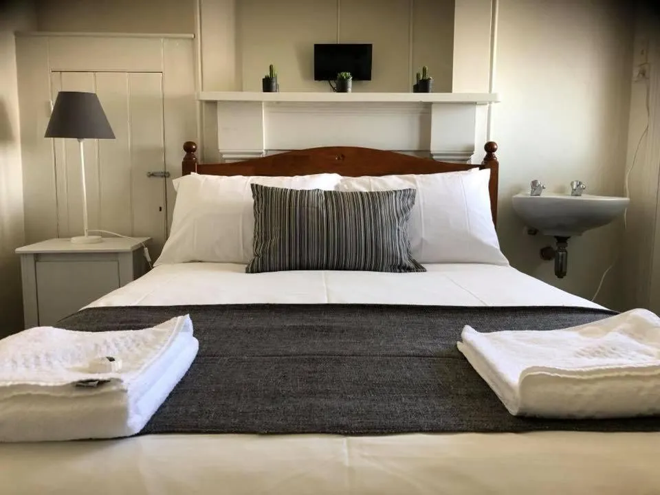 Bed in Cornwall Hotel