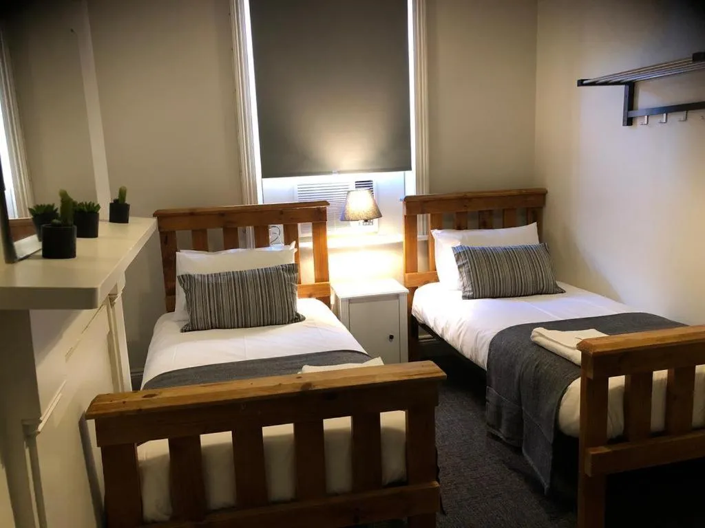 Bed in Cornwall Hotel