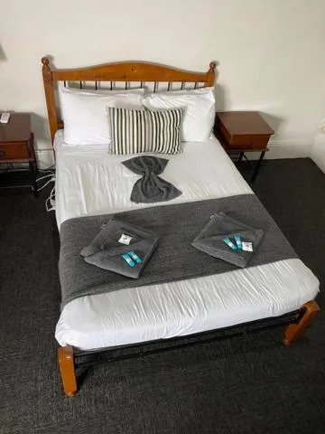 Bed in Cornwall Hotel