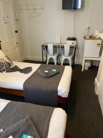 Bed in Cornwall Hotel