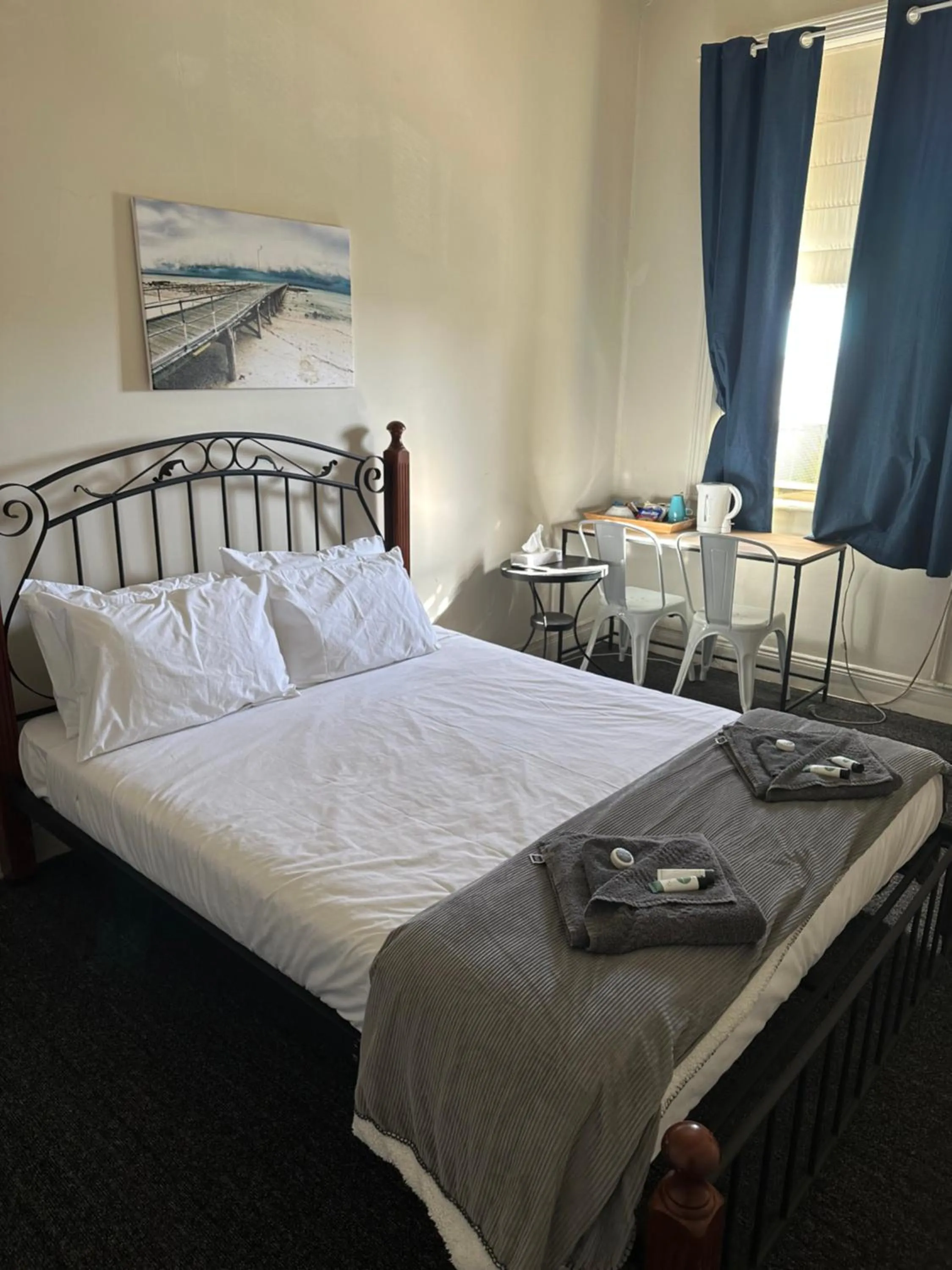 Bed in Cornwall Hotel