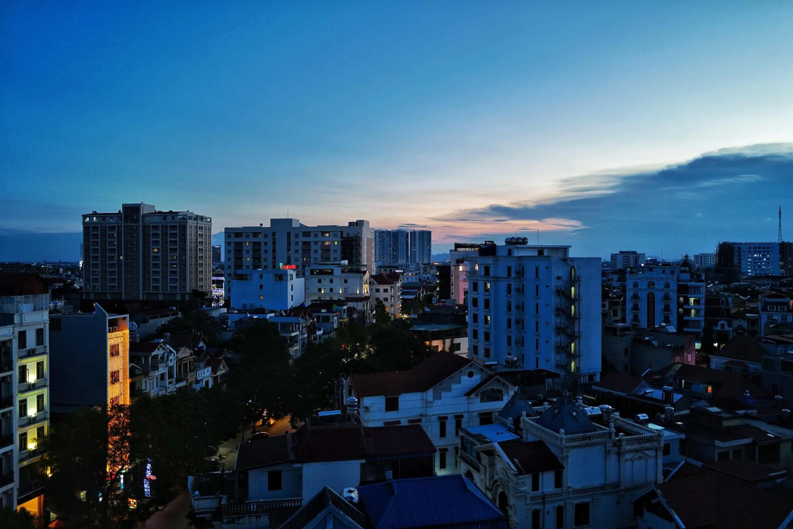 City view in Grand Hill Hotel & Apartment