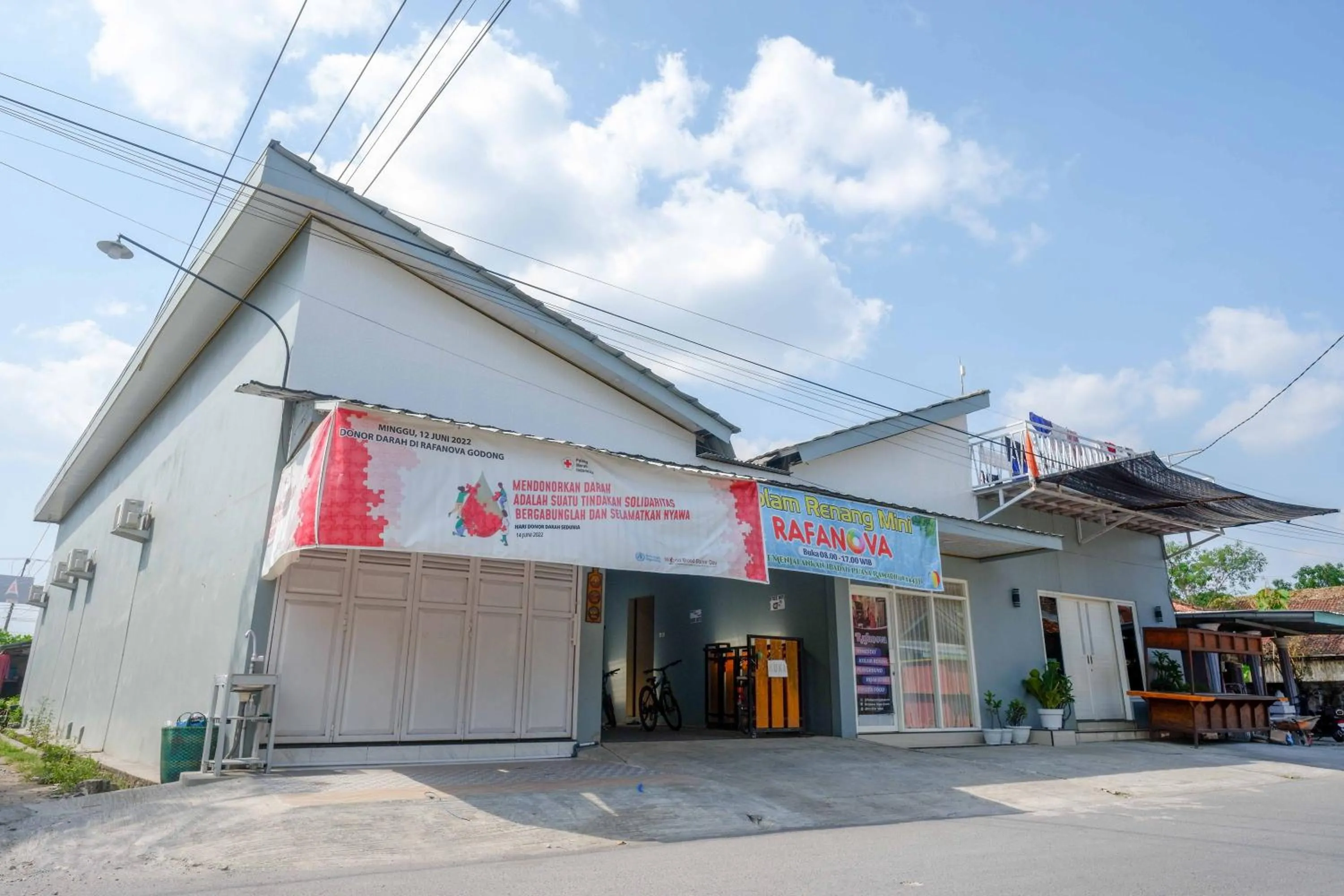 Property building in RedDoorz Syariah near Pasar Godong Grobogan