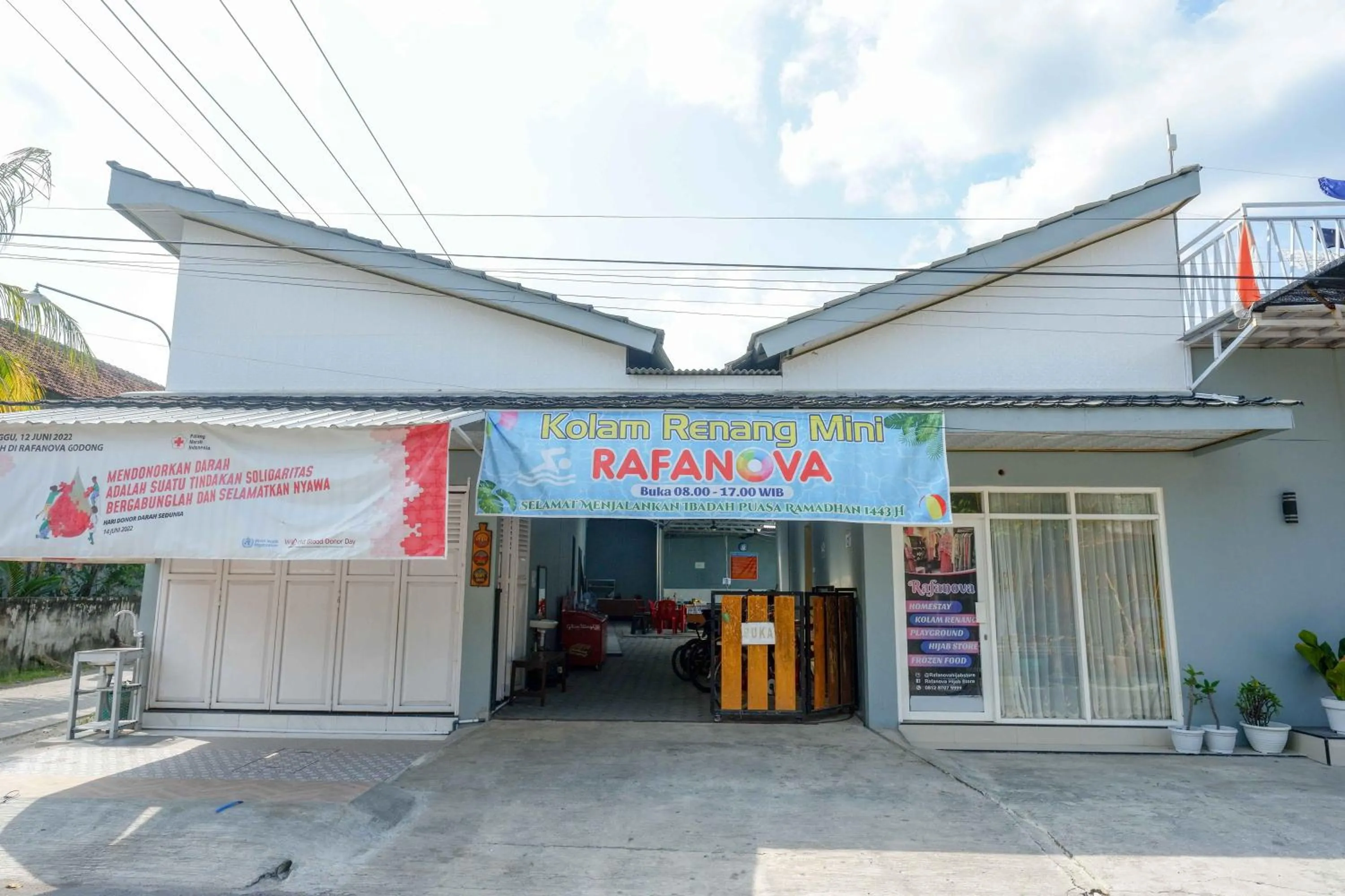 Property building in RedDoorz Syariah near Pasar Godong Grobogan