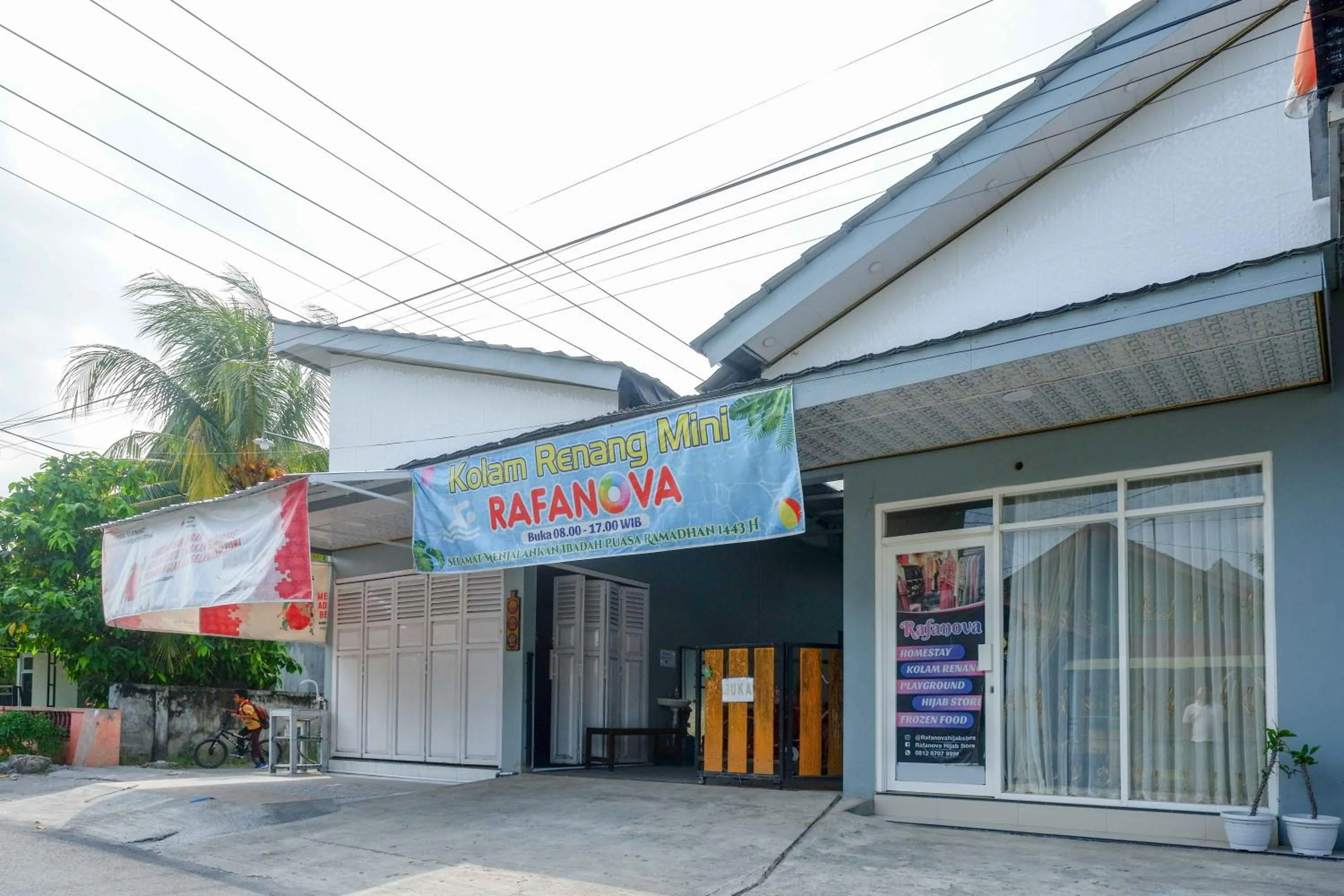 Property building in RedDoorz Syariah near Pasar Godong Grobogan