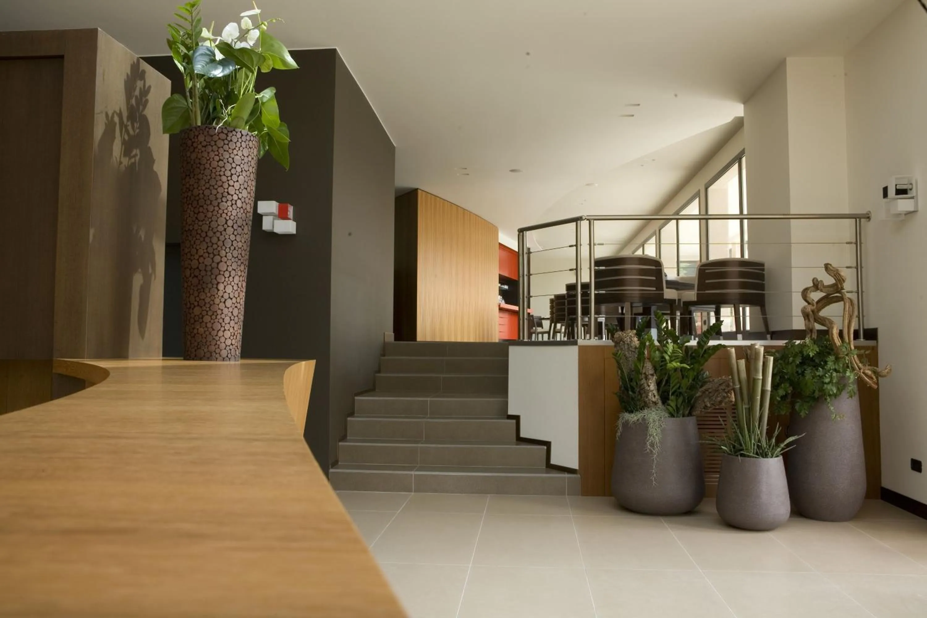 Lobby or reception in Red's Redaelli Hotel