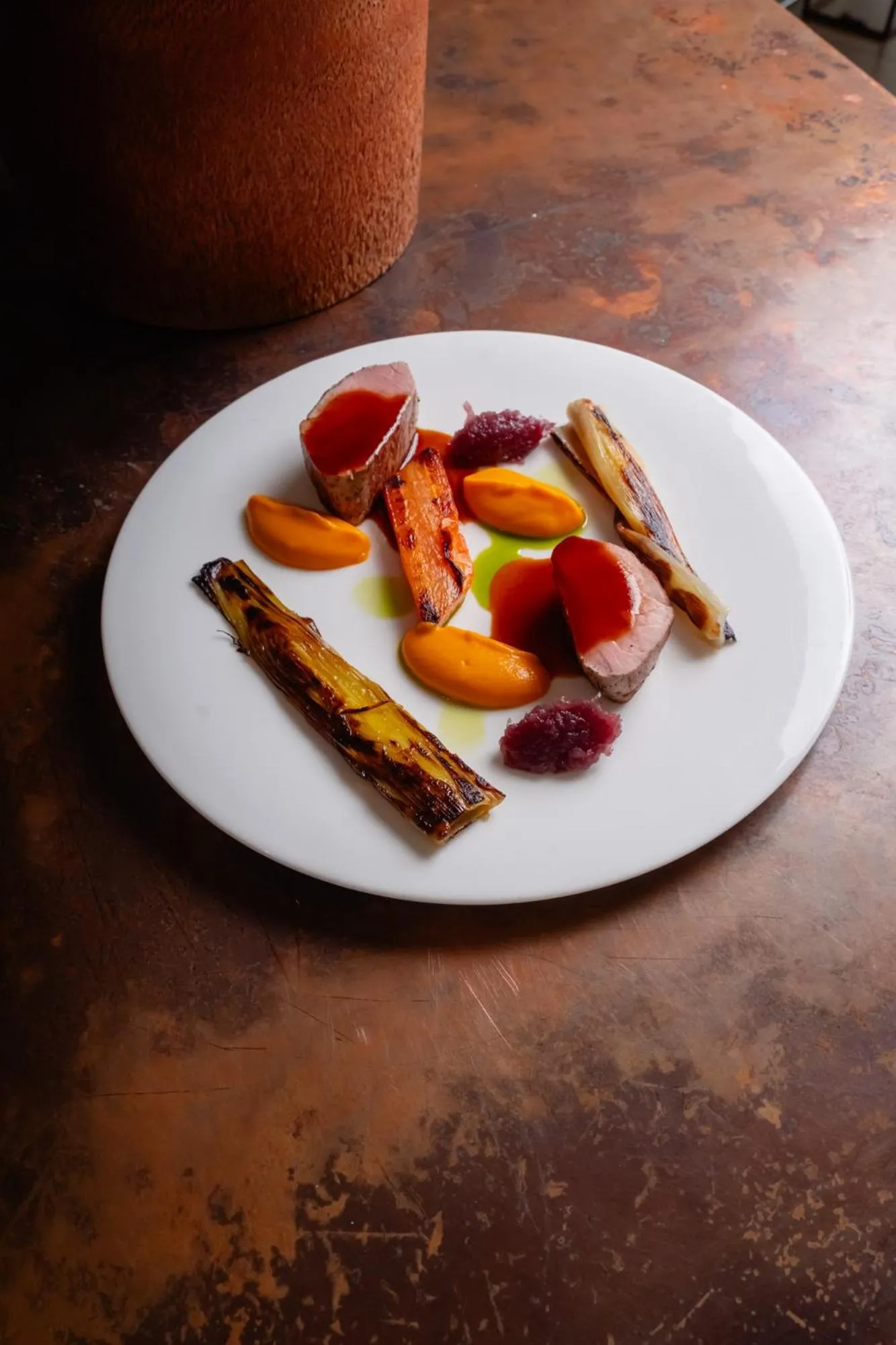 Restaurant/places to eat in Red's Redaelli Hotel