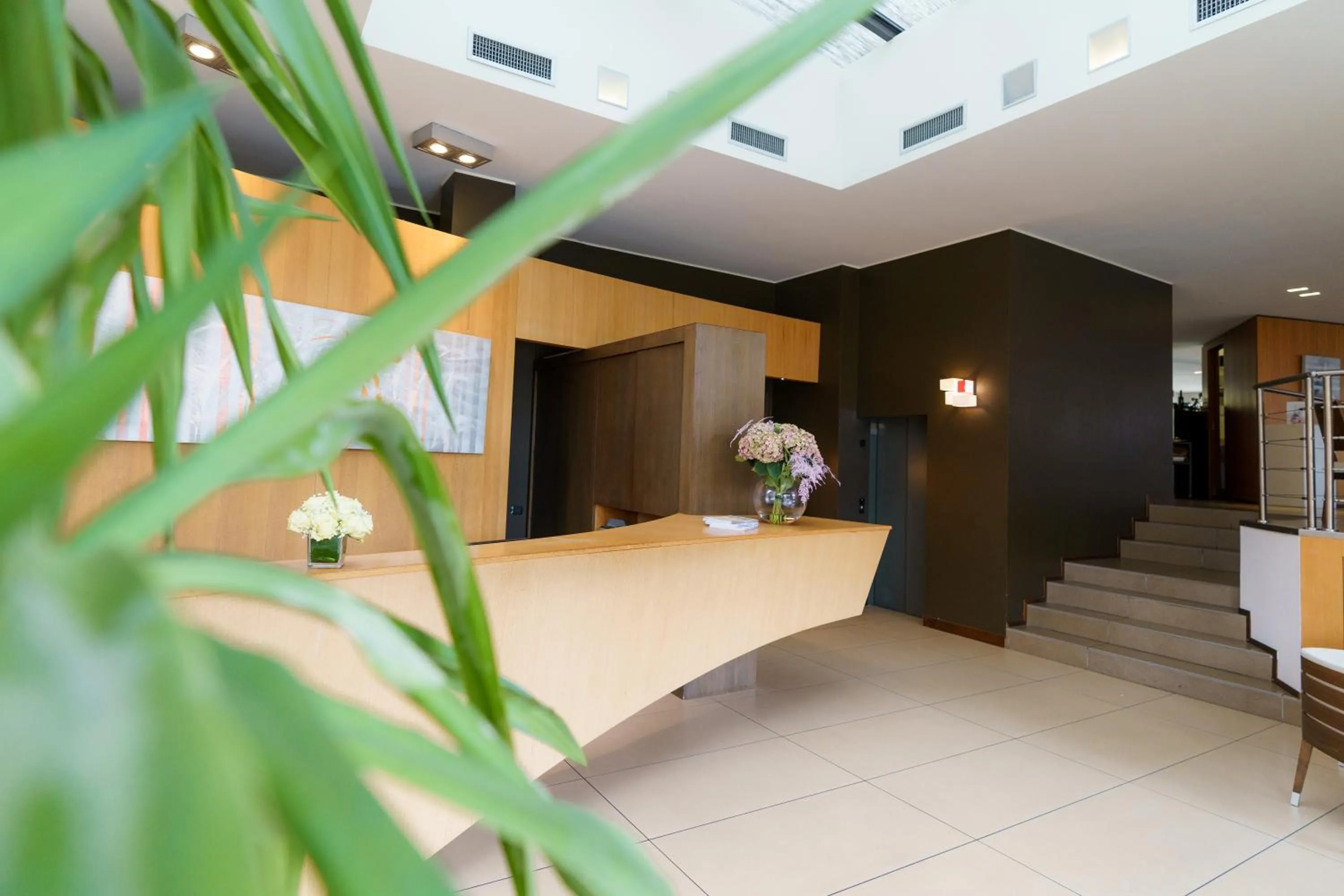 Lobby or reception in Red's Redaelli Hotel