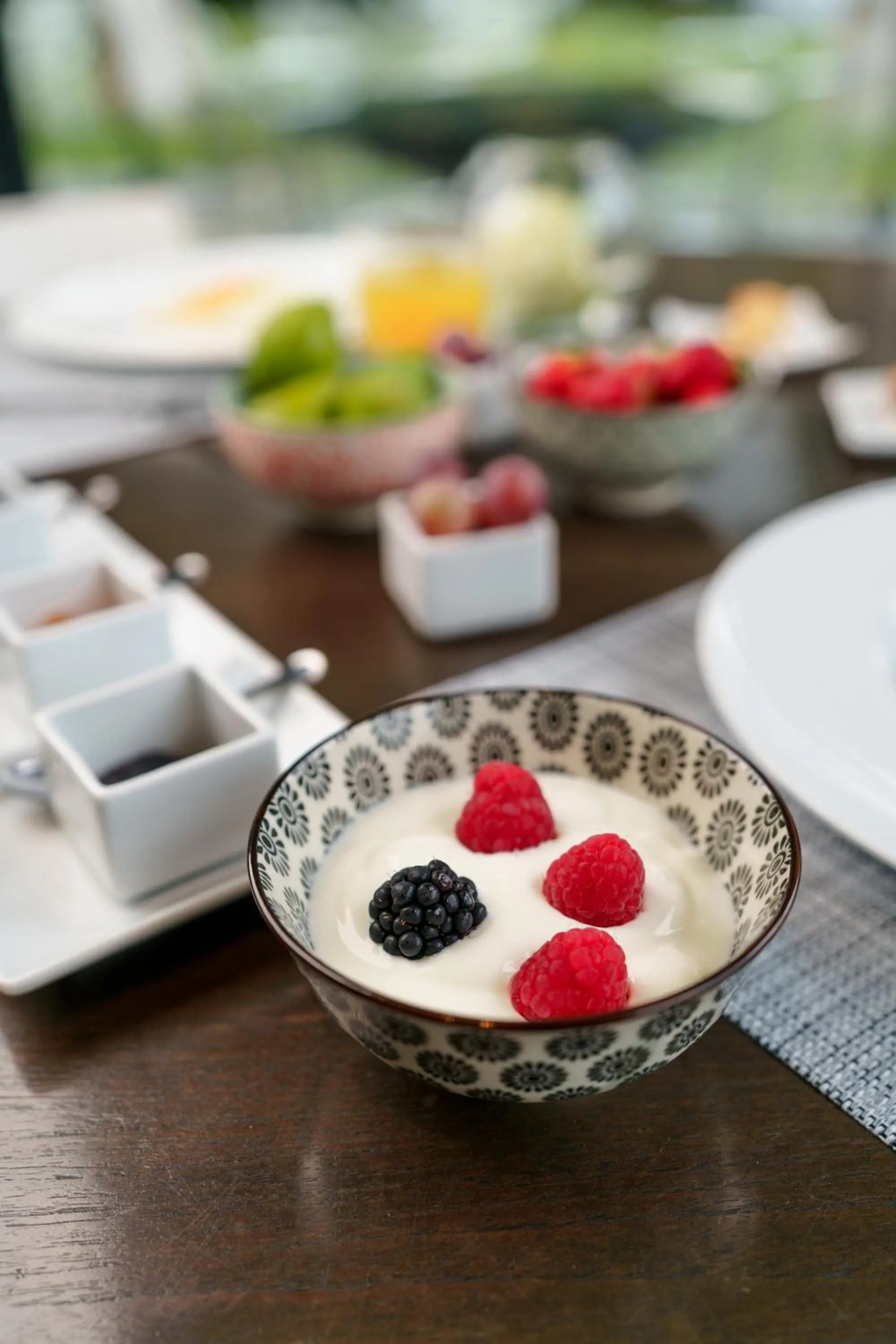 Breakfast in Red's Redaelli Hotel