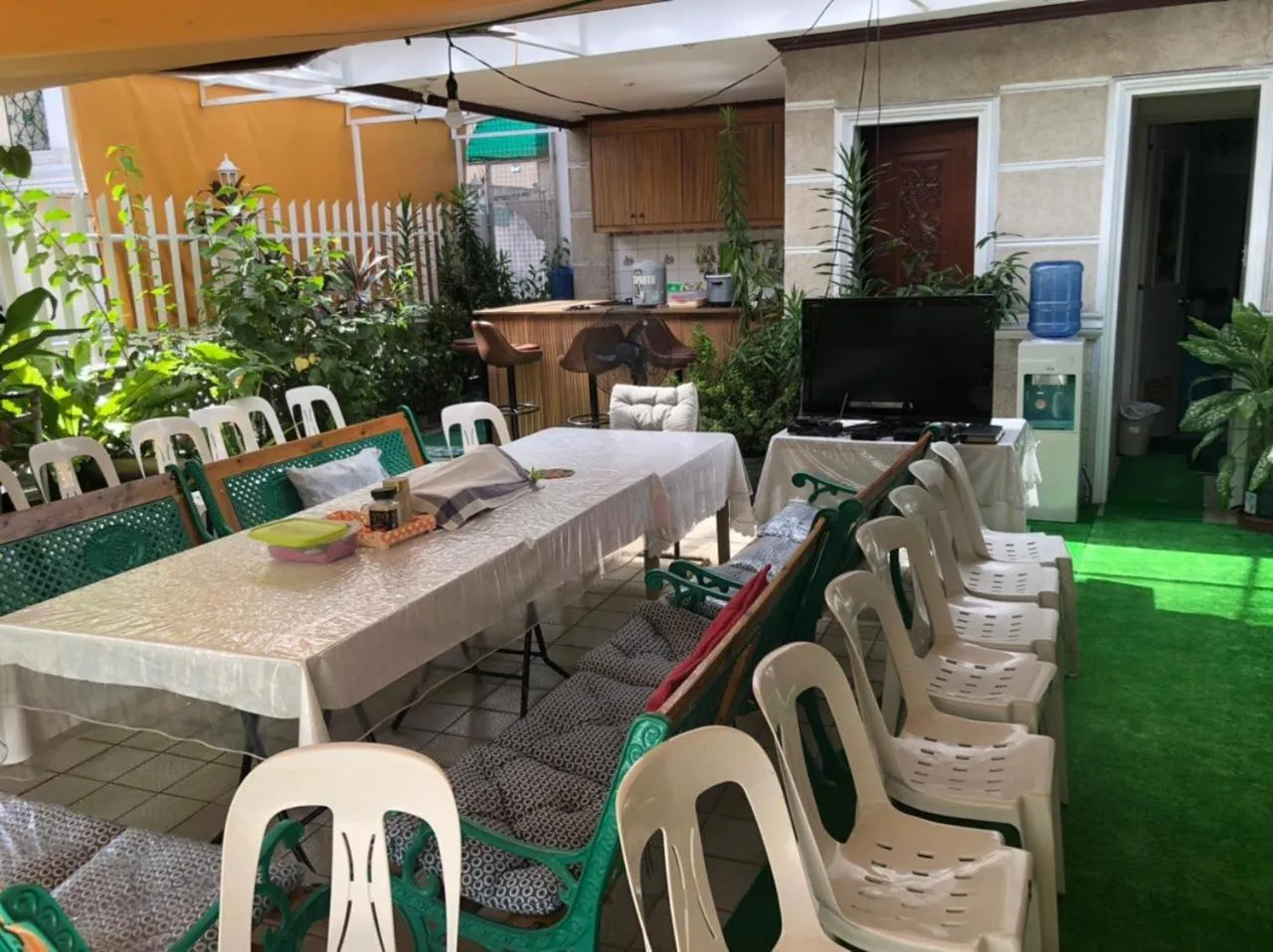 View (from property/room) in THE MANSION - 20 PAX LUXURY Near AIRPORT in PASAY