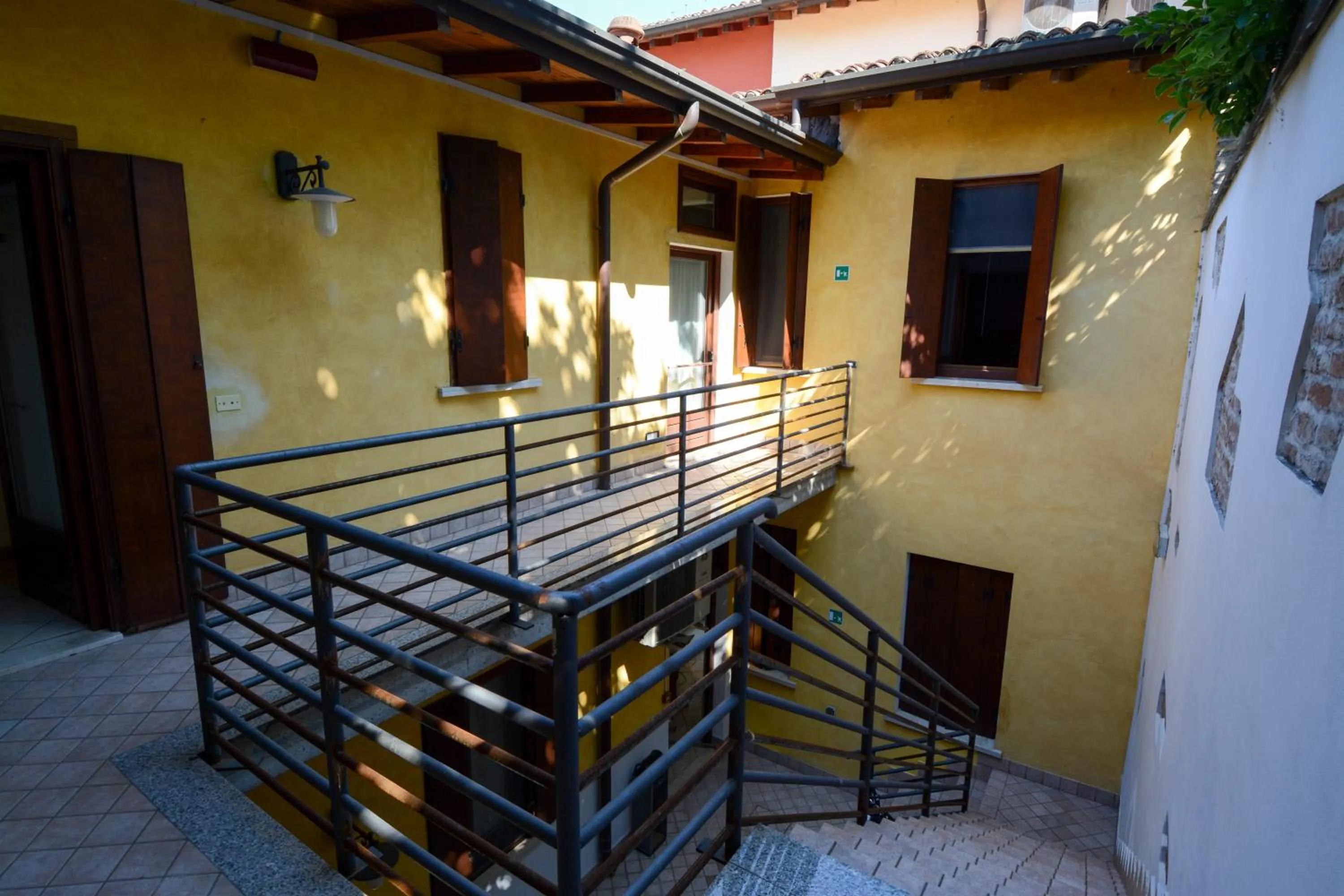 Area and facilities in Hotel Mantegna Stazione, MantegnaHotels