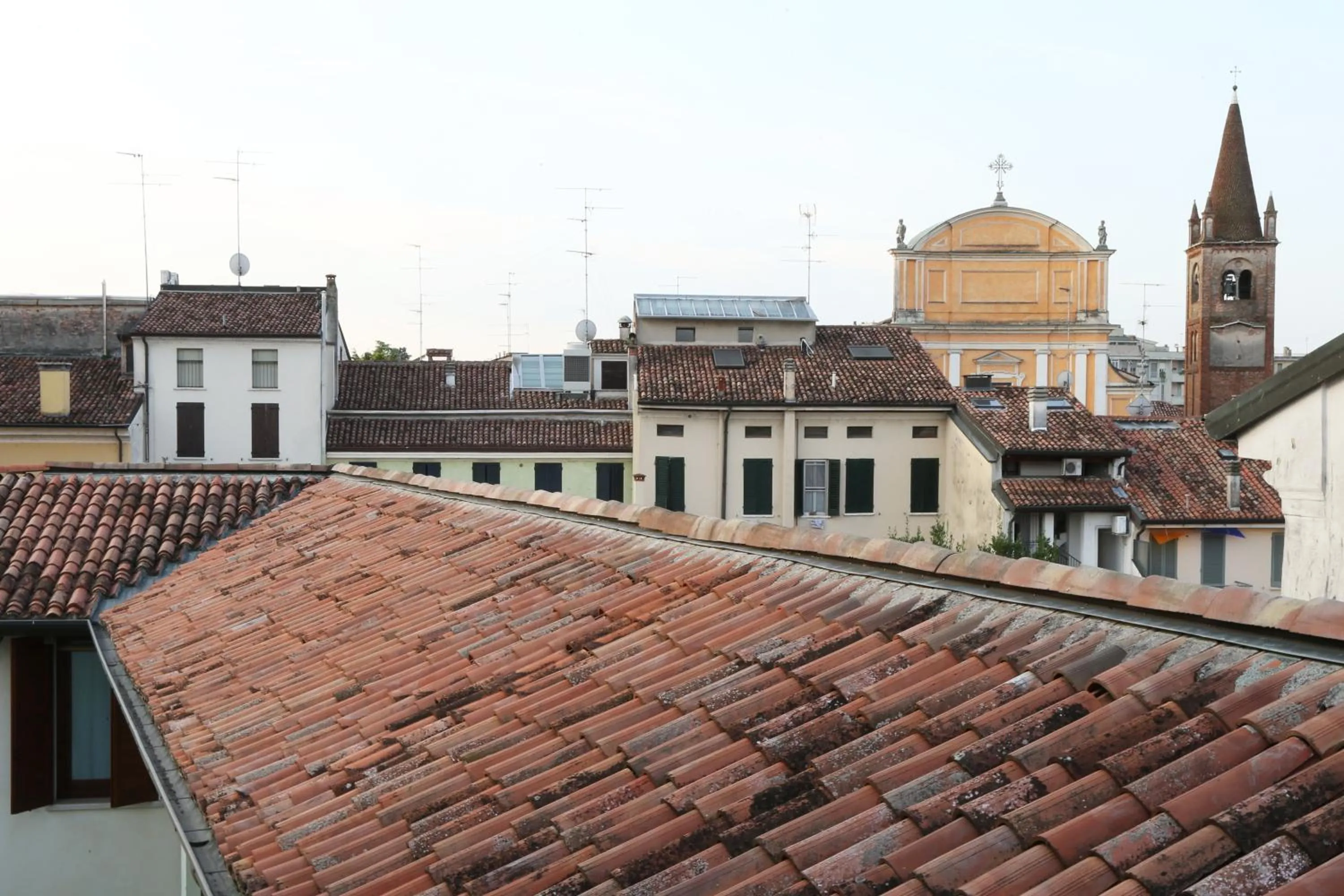 City view in Hotel Mantegna Stazione, MantegnaHotels