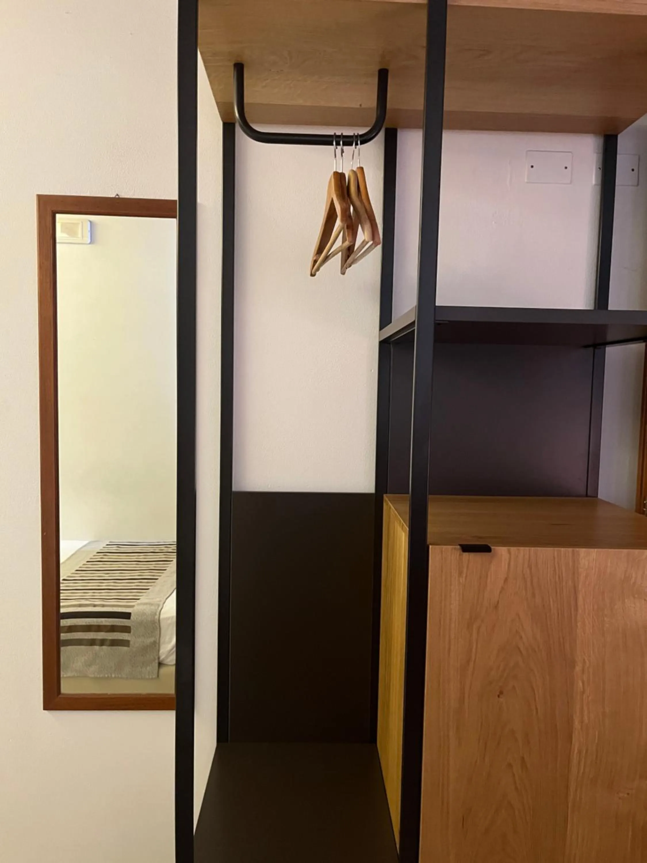 Bedroom in Hotel Mantegna Stazione, MantegnaHotels