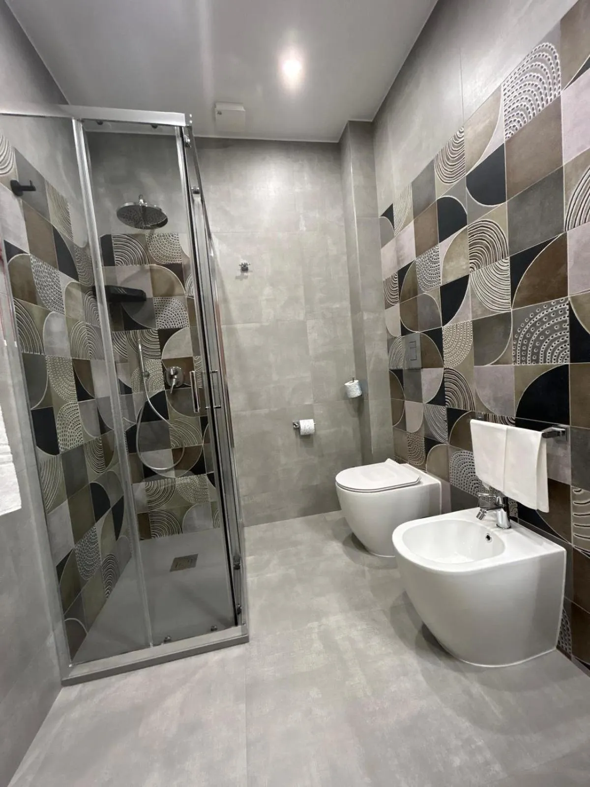 Shower in Il Gabbiano