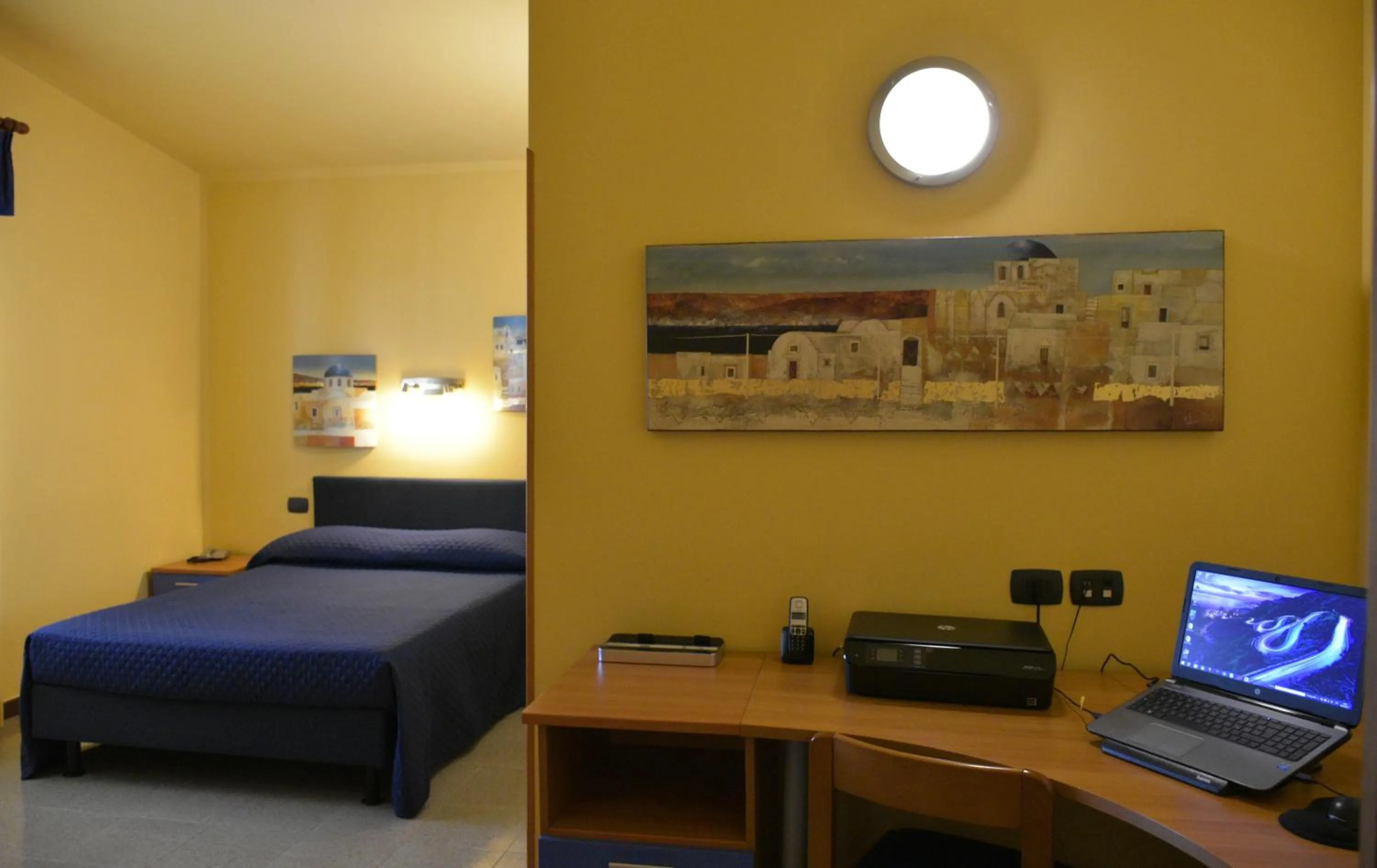 Photo of the whole room, Bed in Il Gabbiano