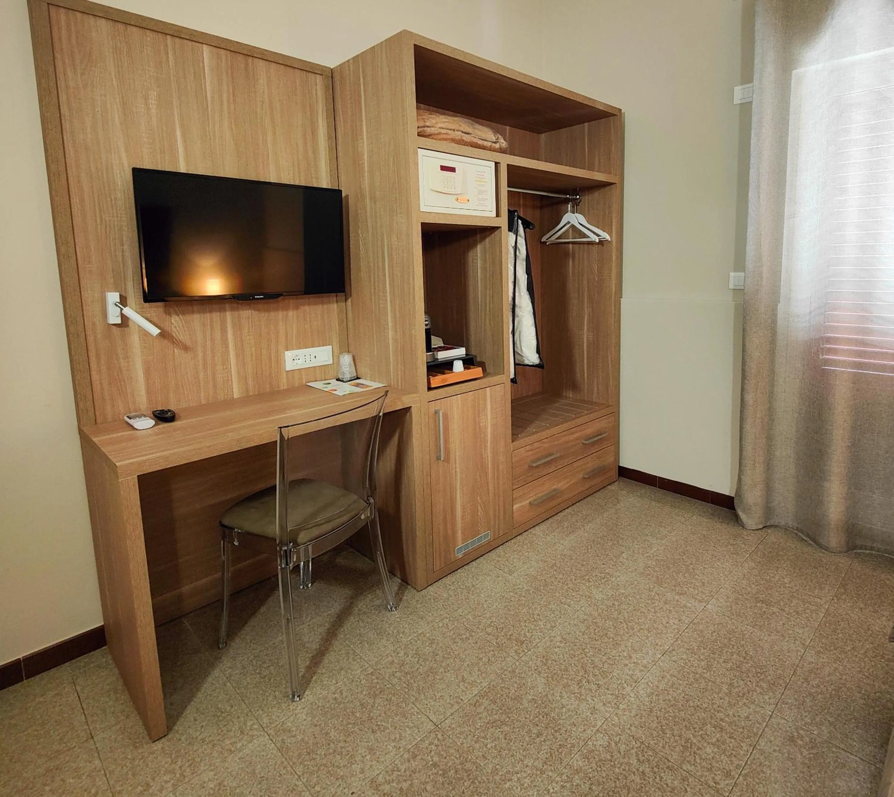 TV and multimedia in Il Gabbiano