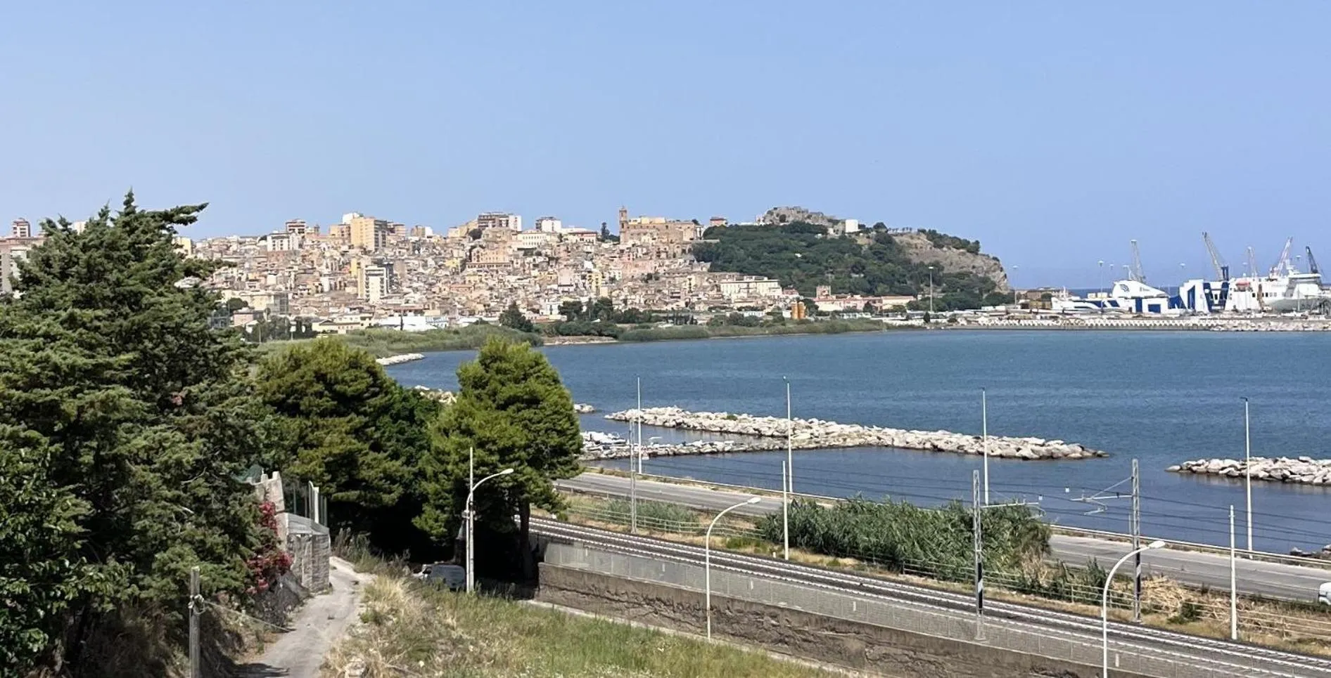 View (from property/room) in Il Gabbiano