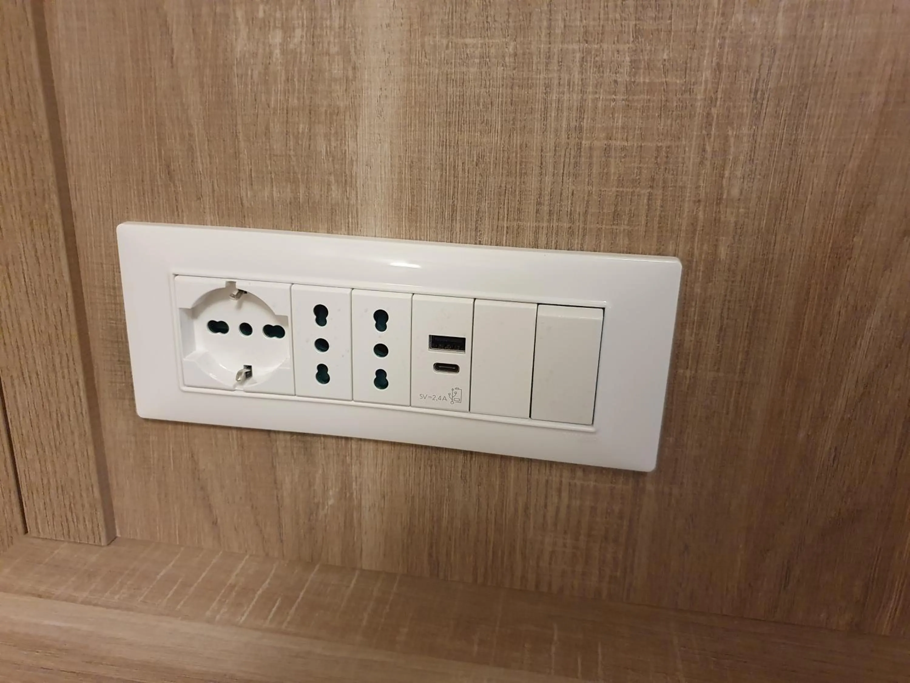 Area and facilities in Il Gabbiano