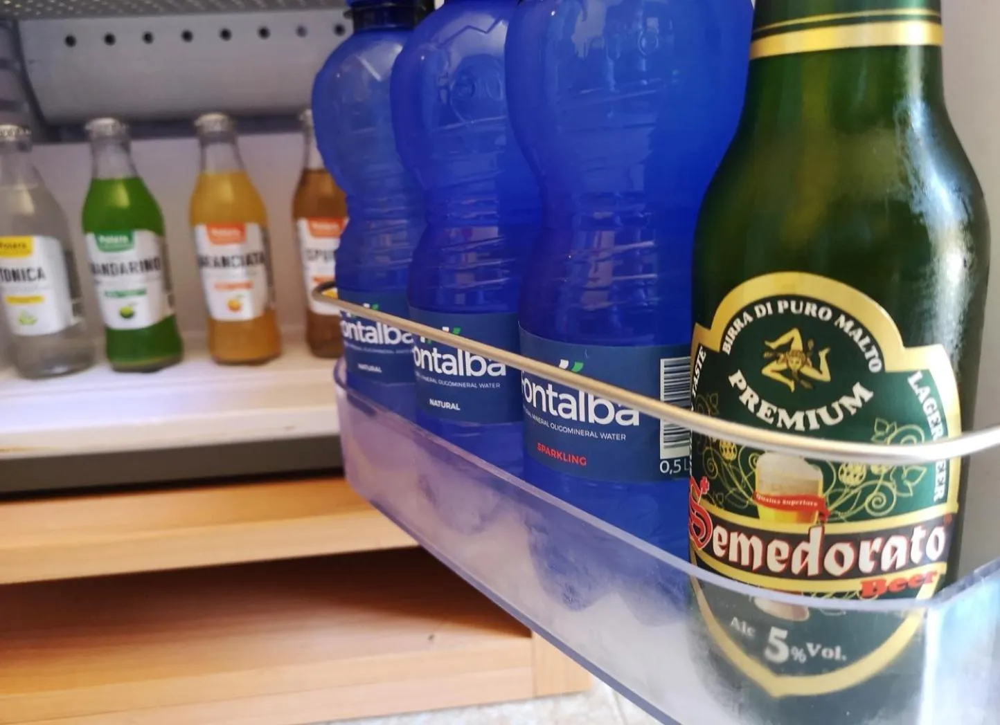 Alcoholic drinks in Il Gabbiano