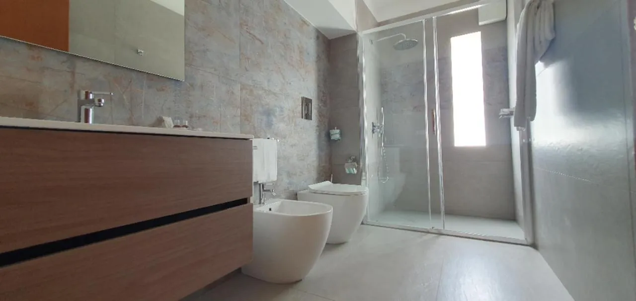 Bathroom in Il Gabbiano