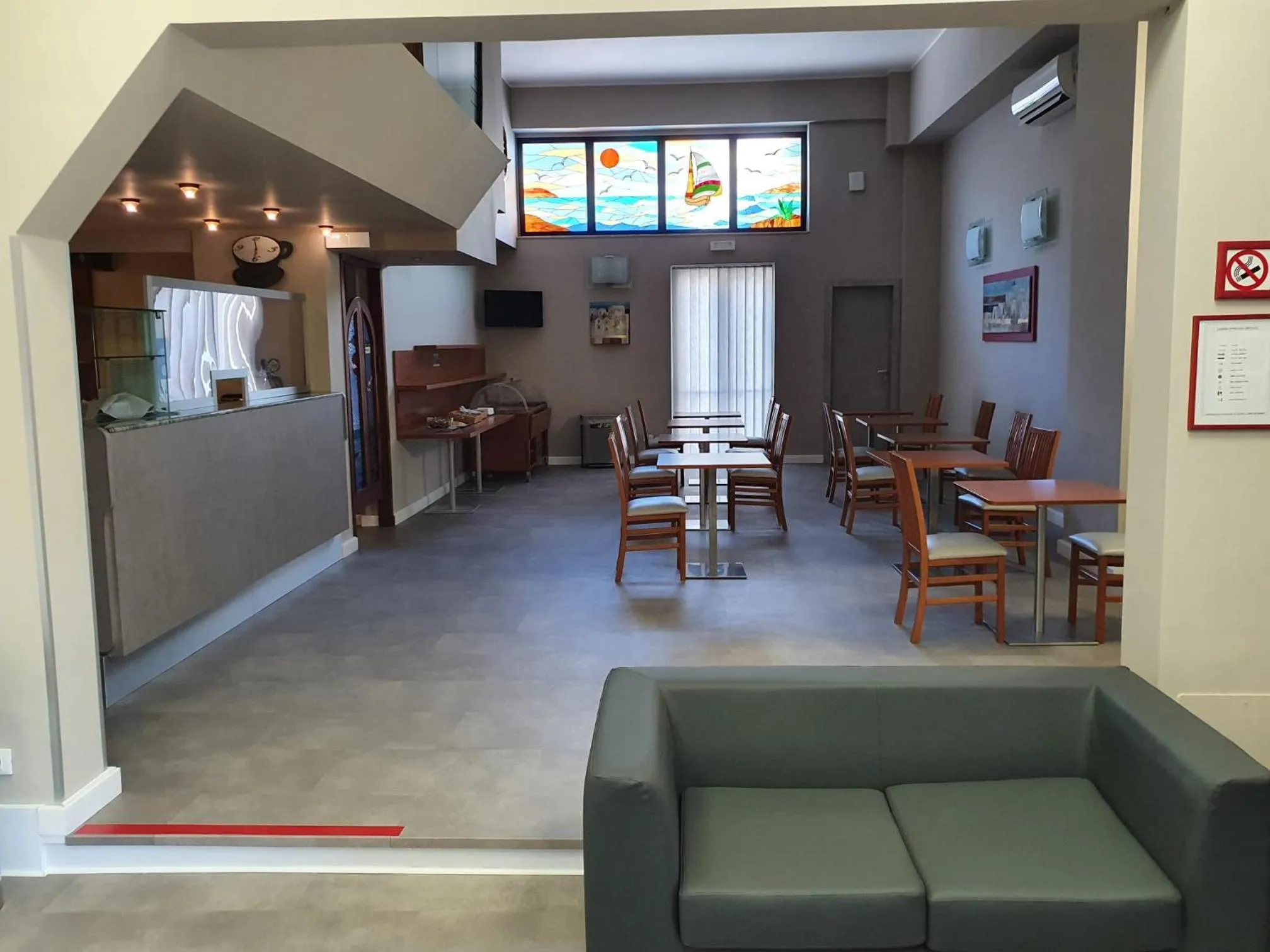 Lobby or reception in Il Gabbiano