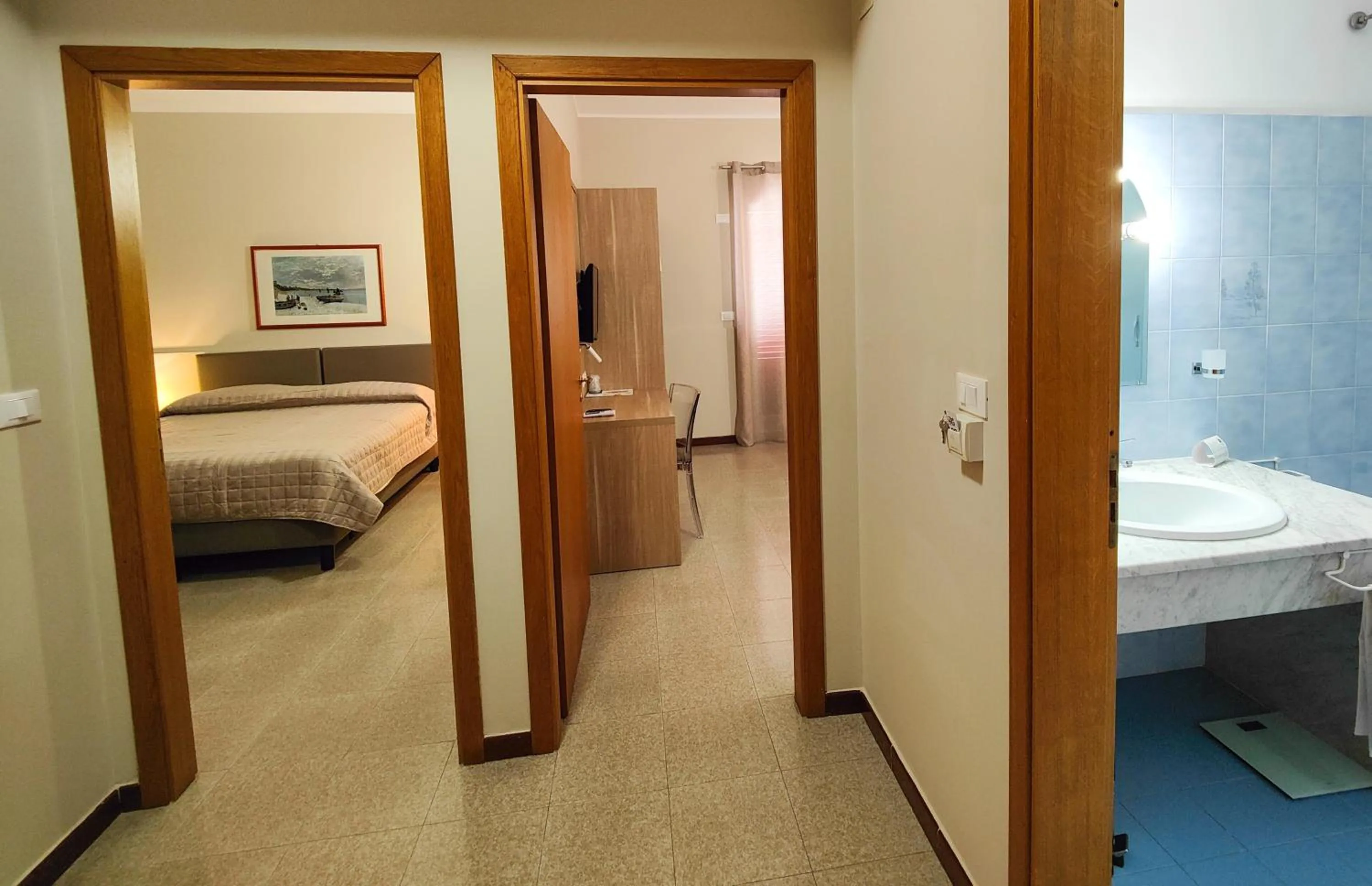 Bedroom, Bed in Il Gabbiano