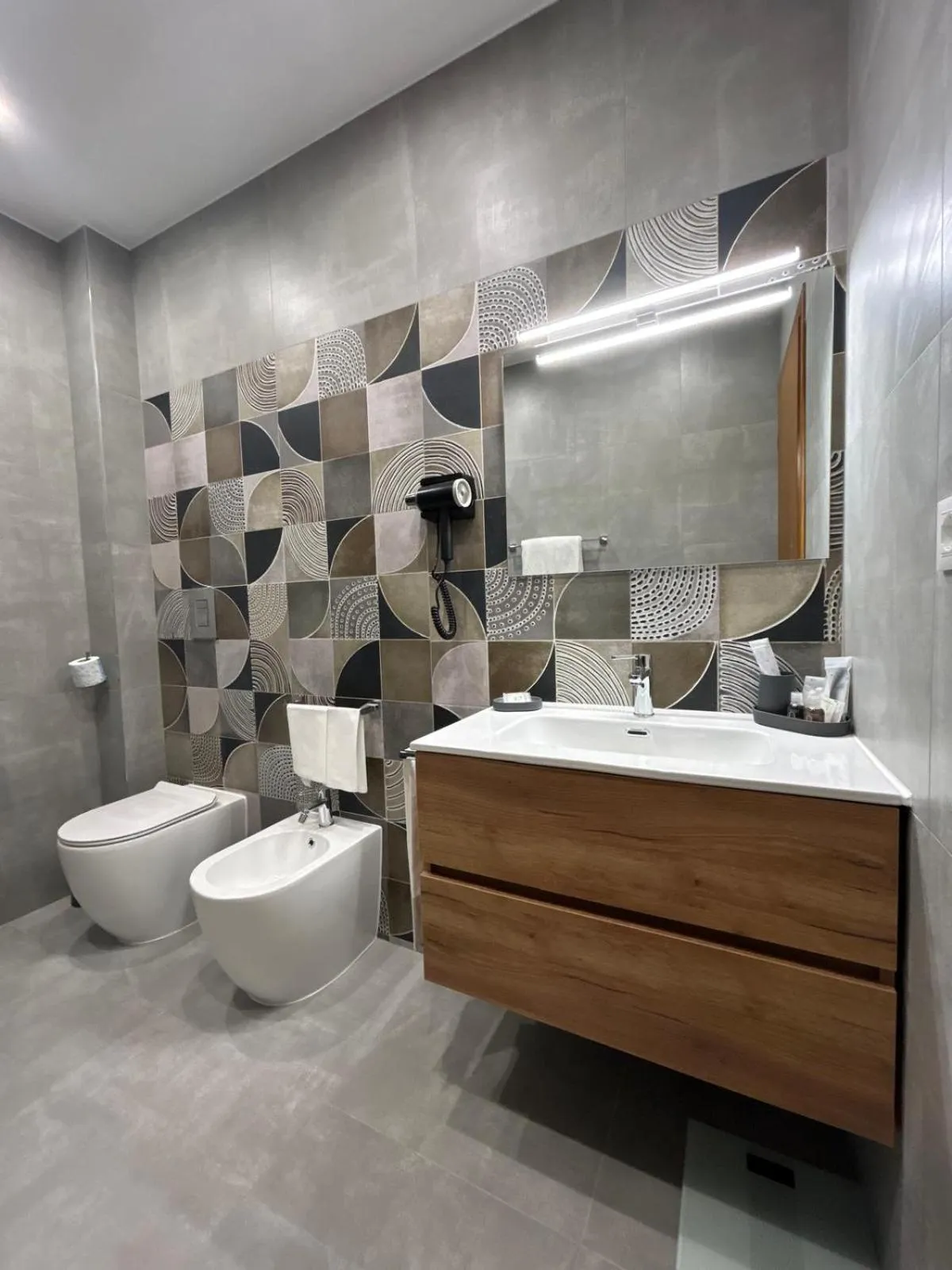 Bathroom in Il Gabbiano