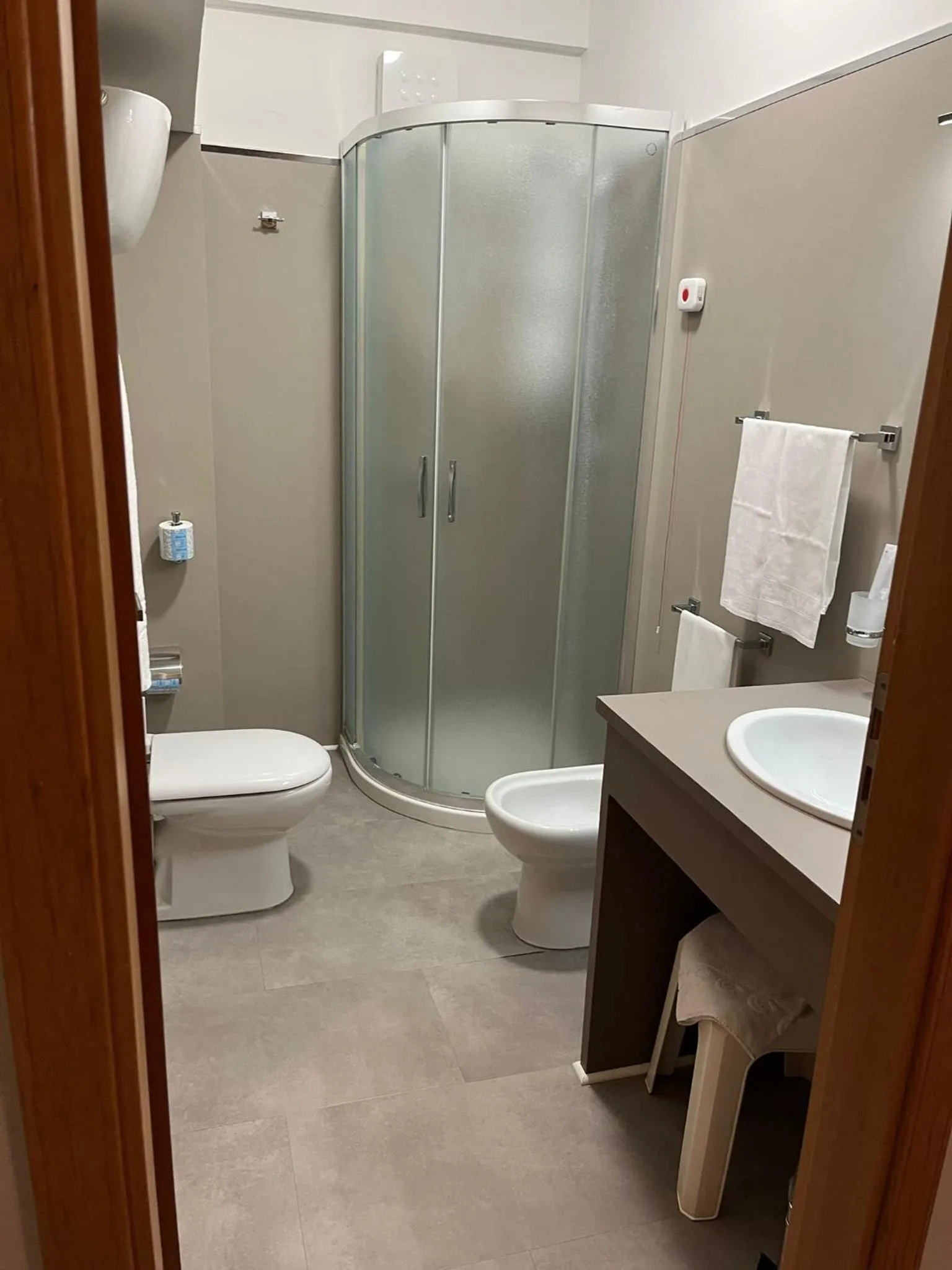 Bathroom in Il Gabbiano