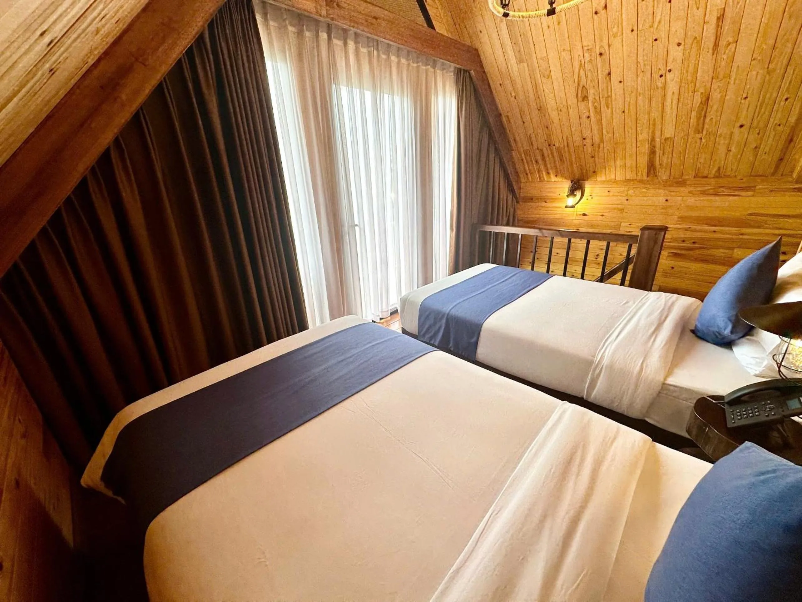 Property building, Bed in Sapa Pine Hill Eco Lodge