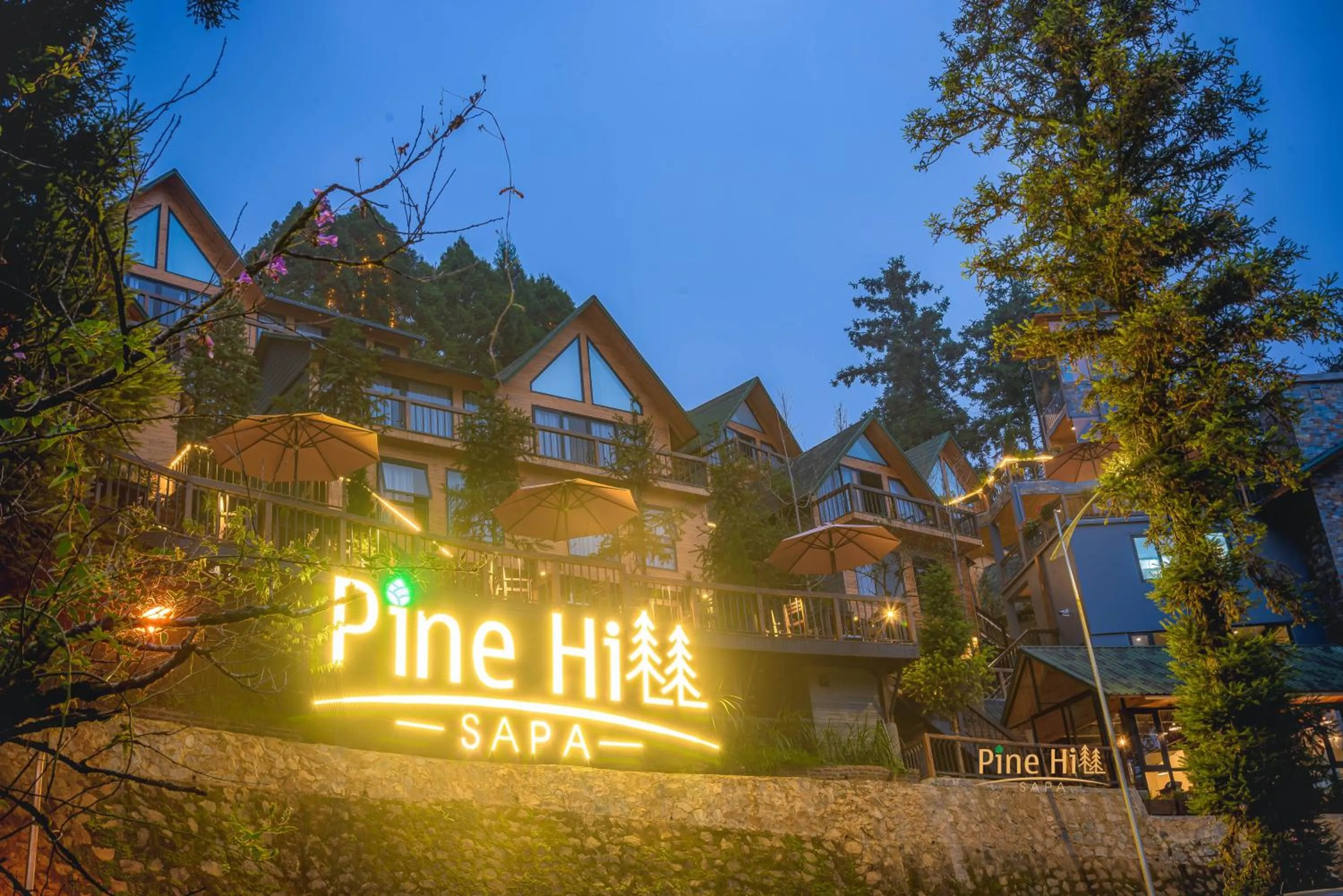 Property building in Sapa Pine Hill Eco Lodge