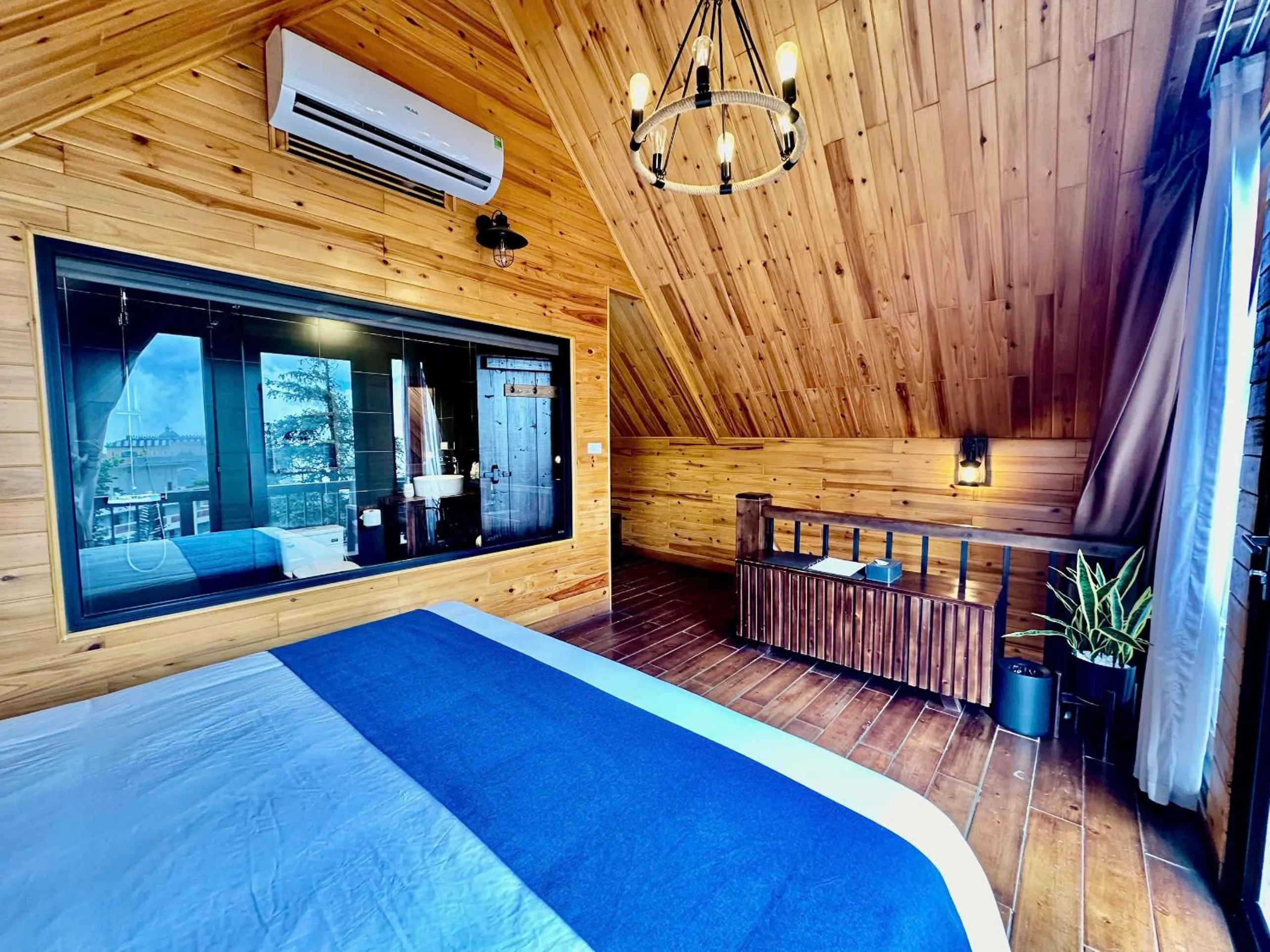Bedroom, Bed in Sapa Pine Hill Eco Lodge