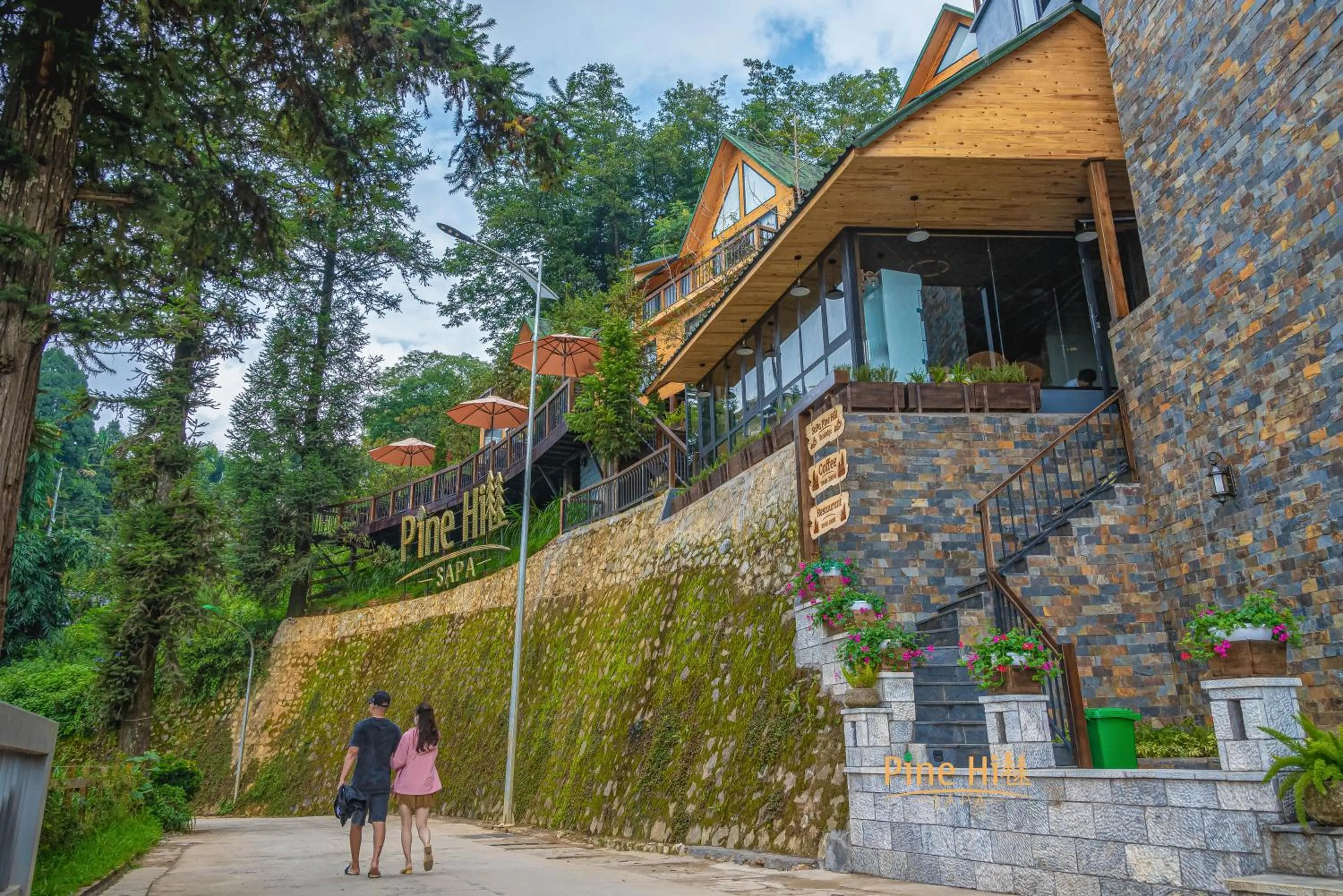 Property building in Sapa Pine Hill Eco Lodge