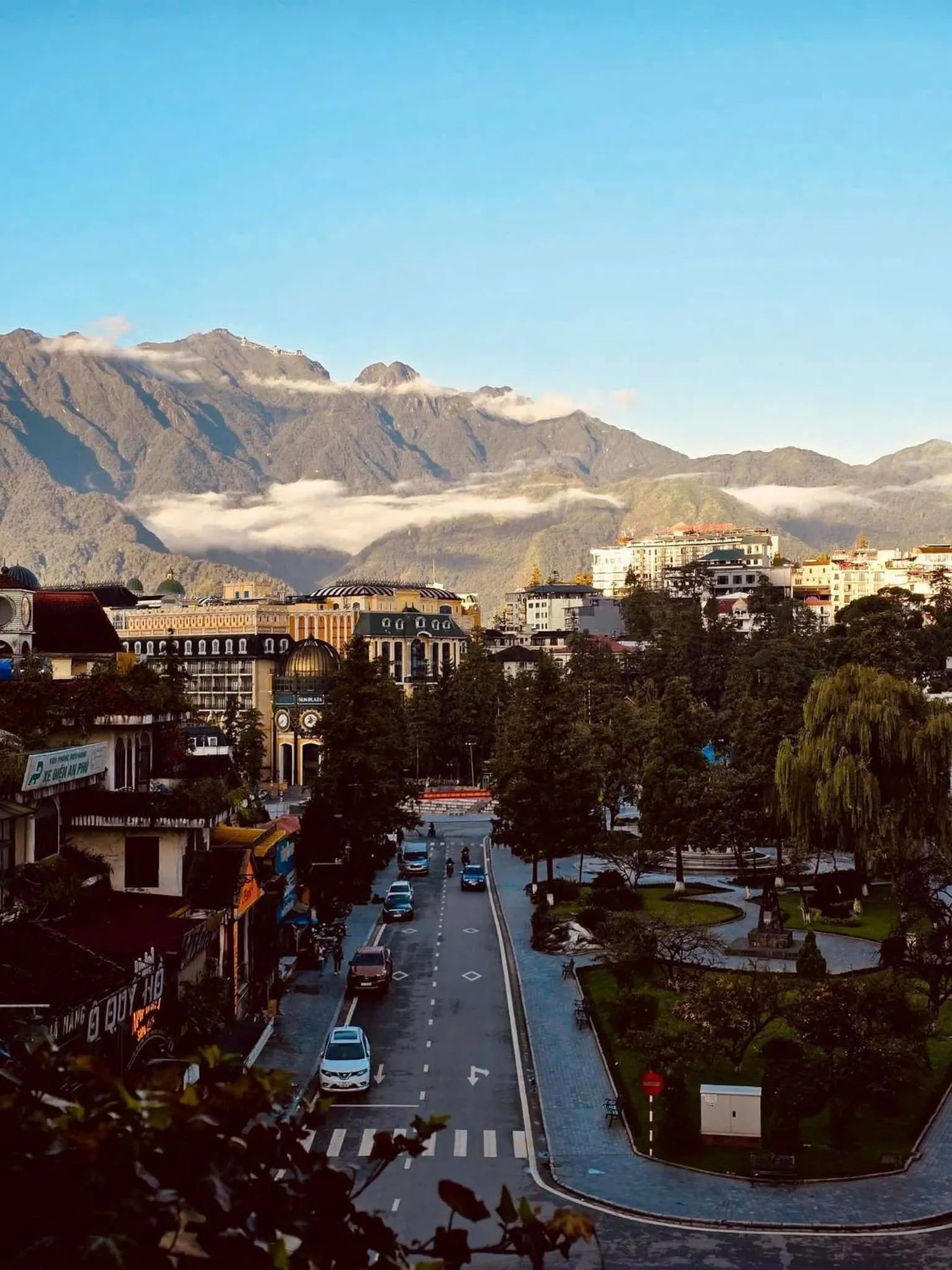 Property building in Sapa Pine Hill Eco Lodge