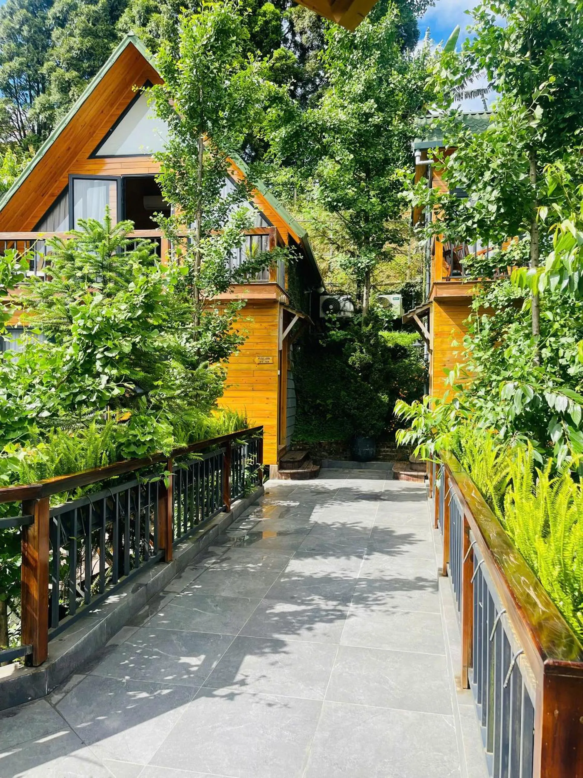 Property building in Sapa Pine Hill Eco Lodge