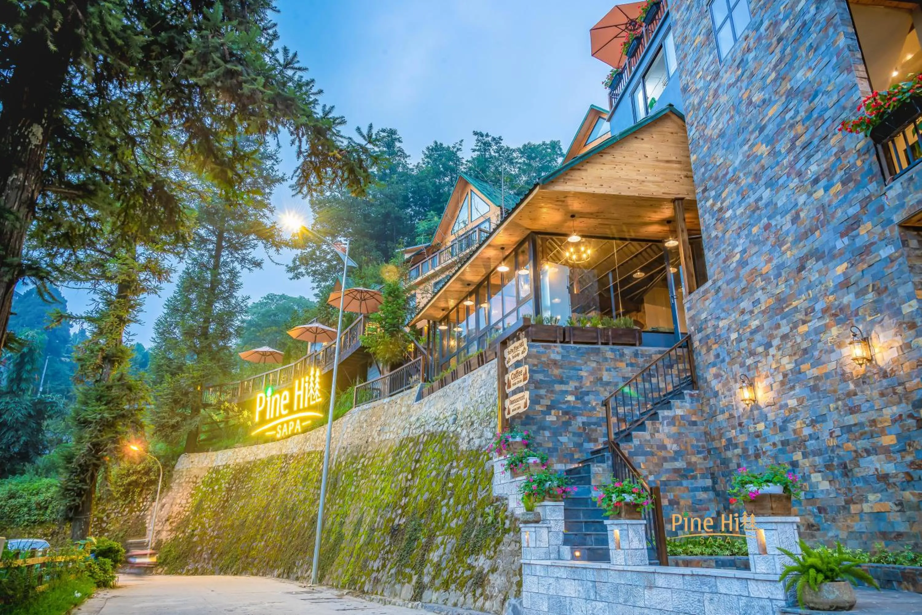 Property building in Sapa Pine Hill Eco Lodge
