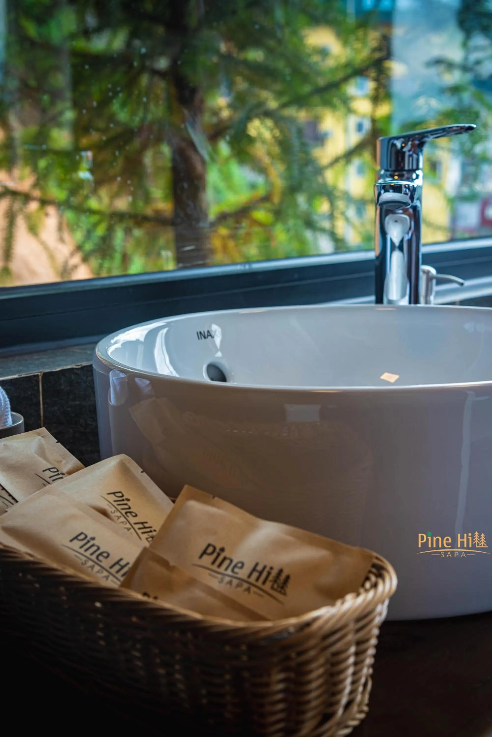 bidet in Sapa Pine Hill Eco Lodge