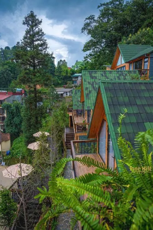 Property building in Sapa Pine Hill Eco Lodge