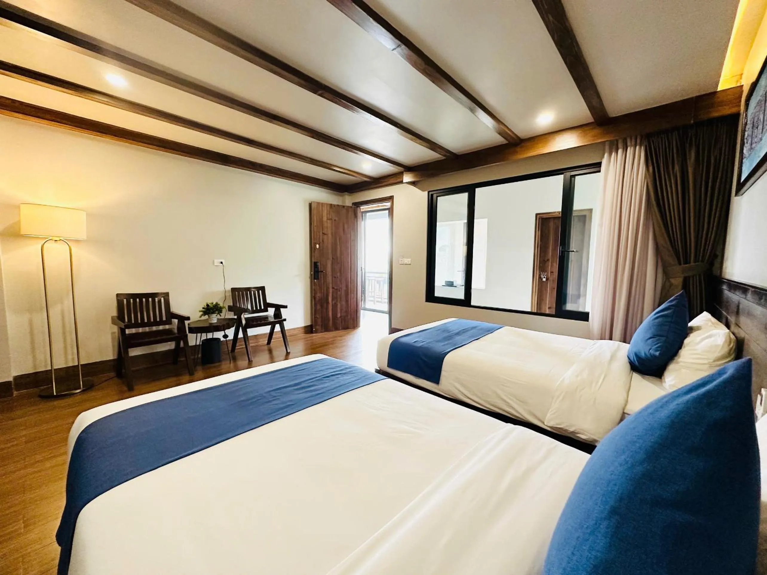 Bedroom, Bed in Sapa Pine Hill Eco Lodge