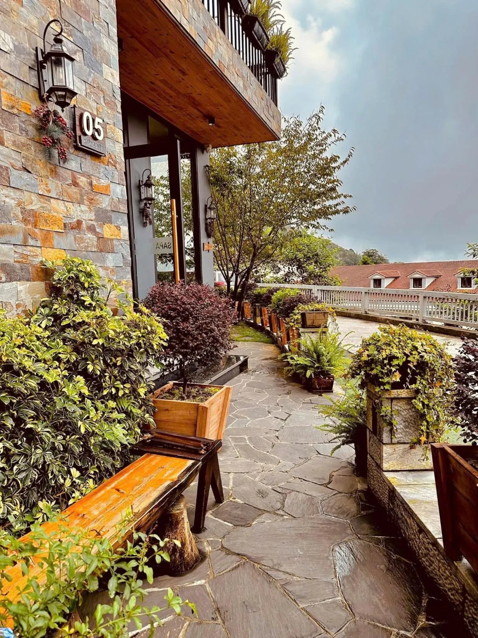 Property building in Sapa Pine Hill Eco Lodge