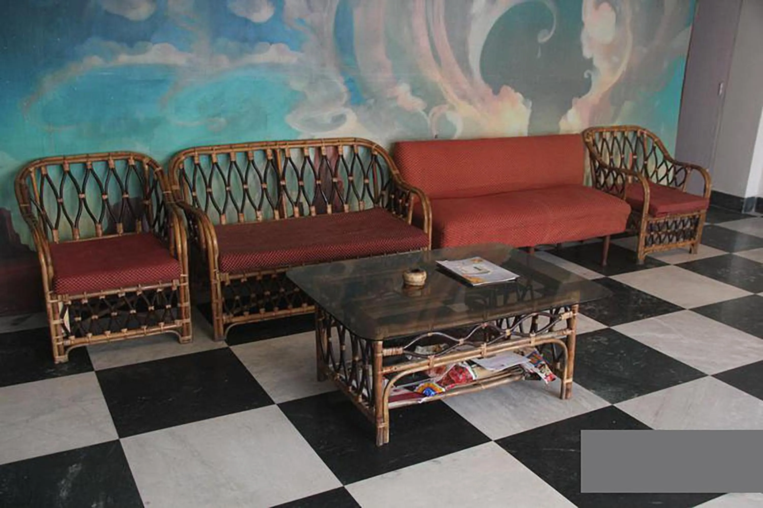 Lobby or reception in Georgian Inn