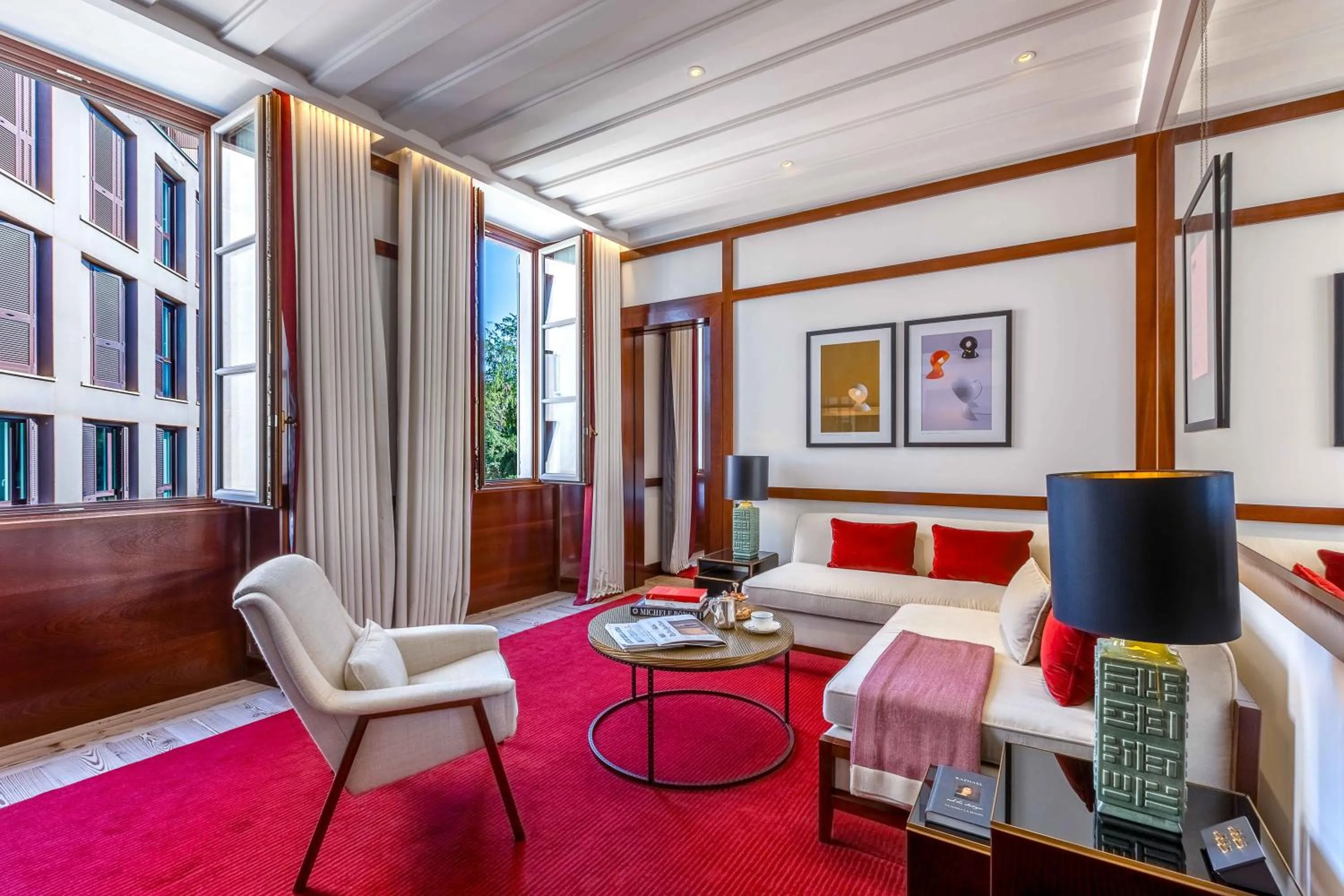 View (from property/room) in Portrait Milano - Lungarno Collection