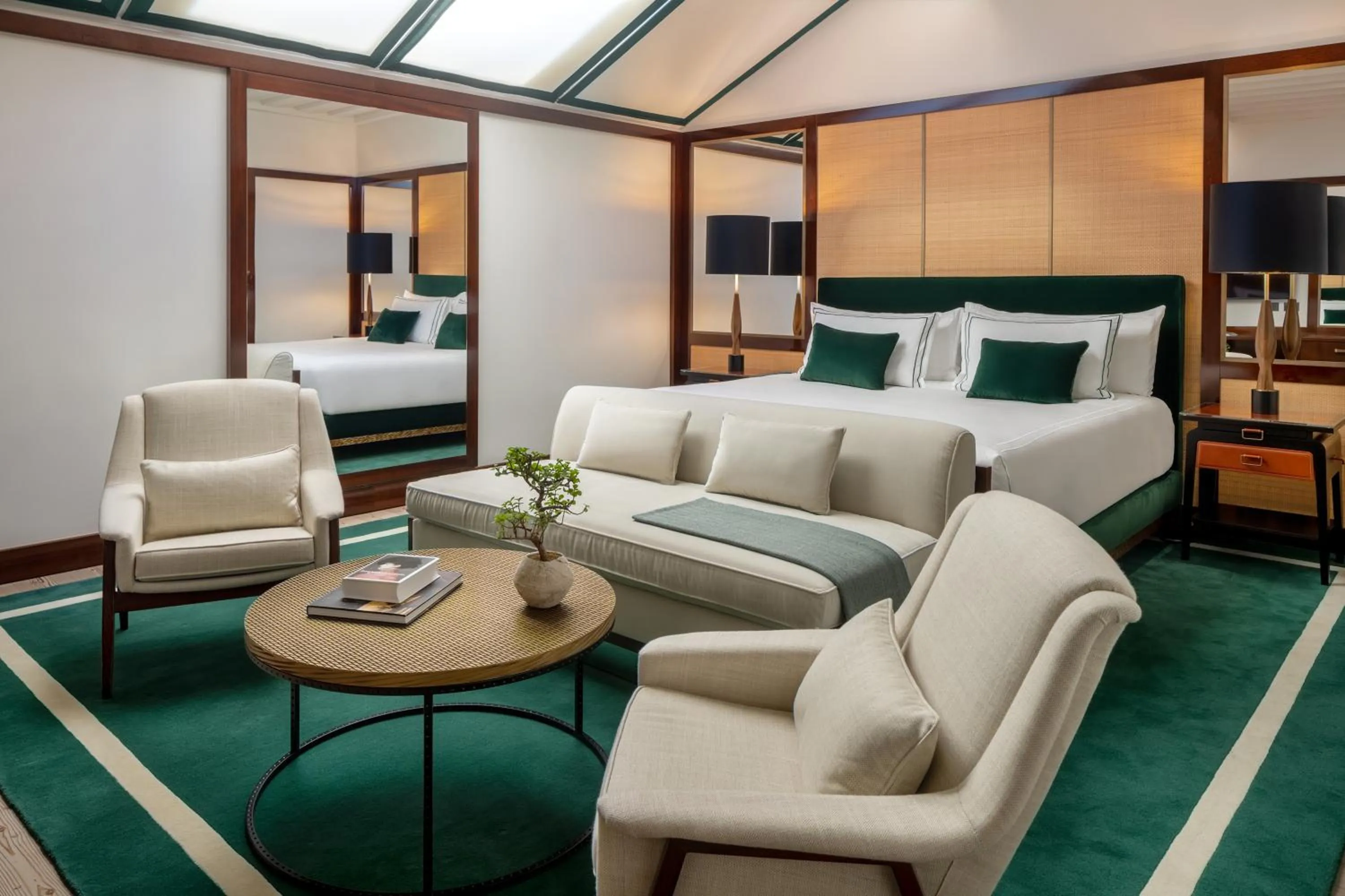 Bedroom, Bed in Portrait Milano - Lungarno Collection