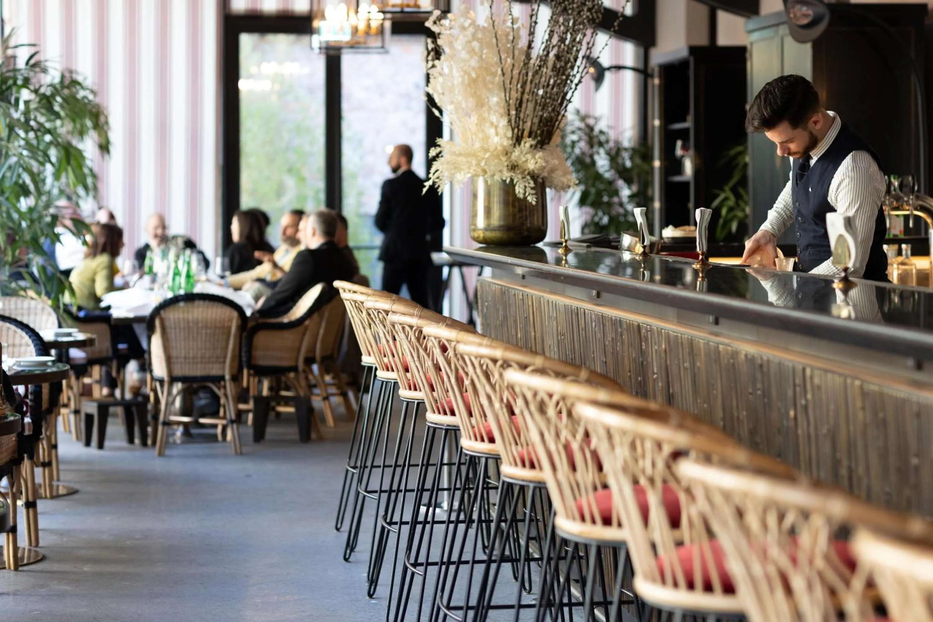 Lounge or bar in Portrait Milano - Lungarno Collection